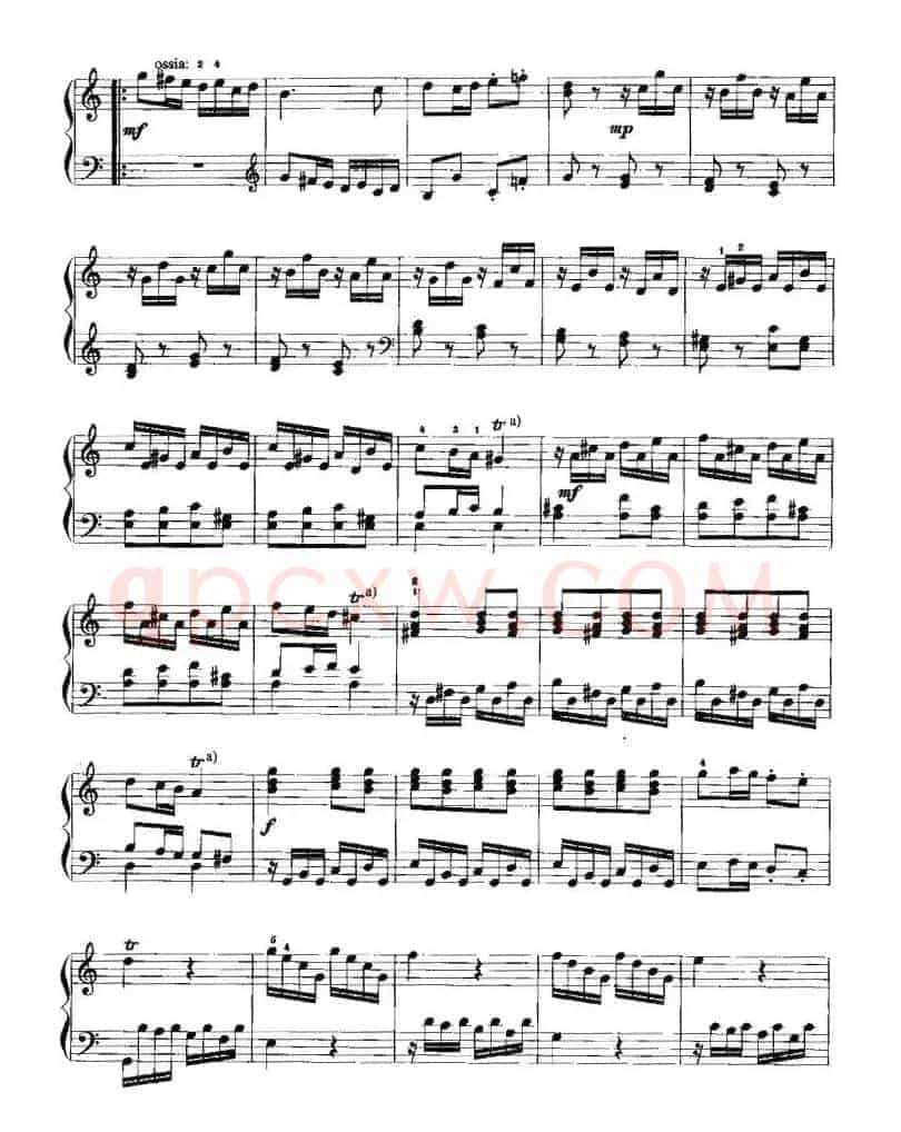 奏鸣曲