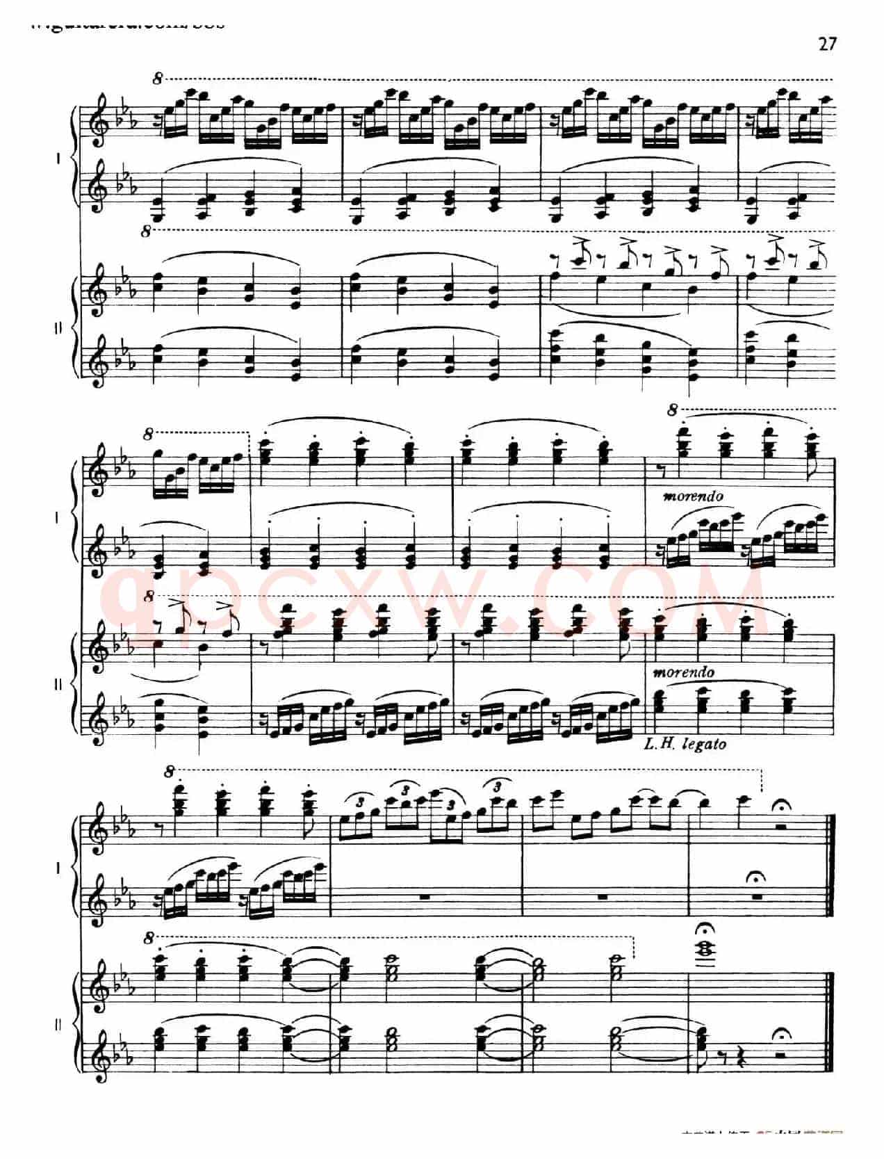 The Planets Op.32(双钢琴)(行星·第二乐章 金星—和平使者)