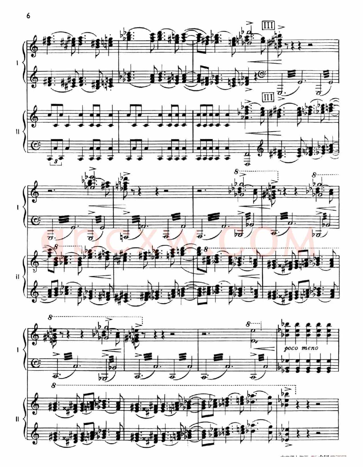 The Planets Op.32(双钢琴)(行星·第一乐章 火星—战争使者)