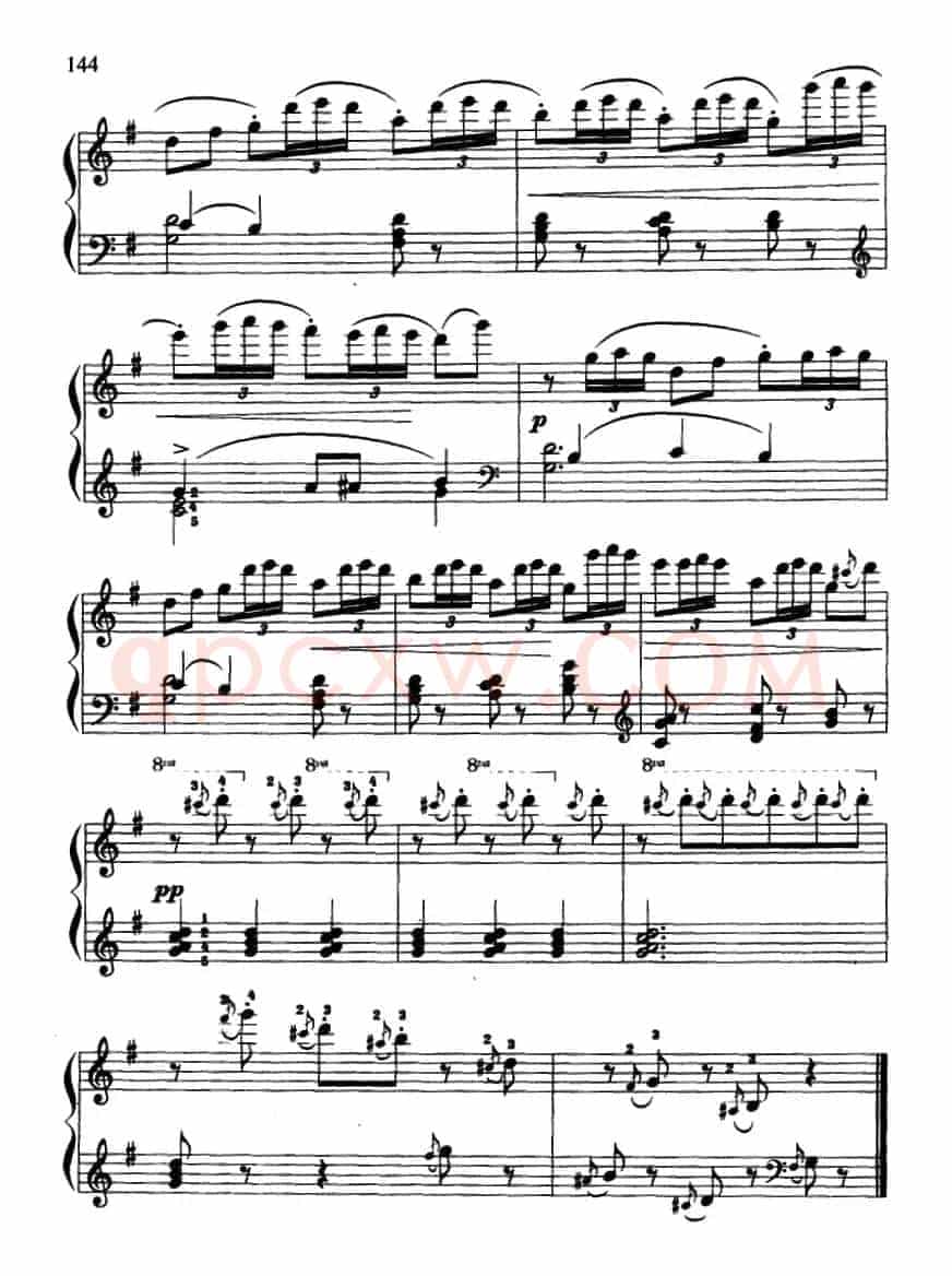 云雀（柴可夫斯基作曲版）
