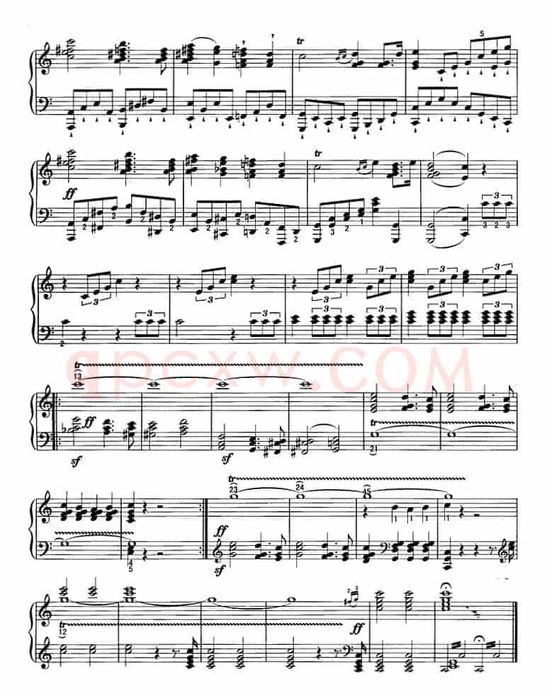 不可不弹的世界钢琴名曲：结婚进行曲