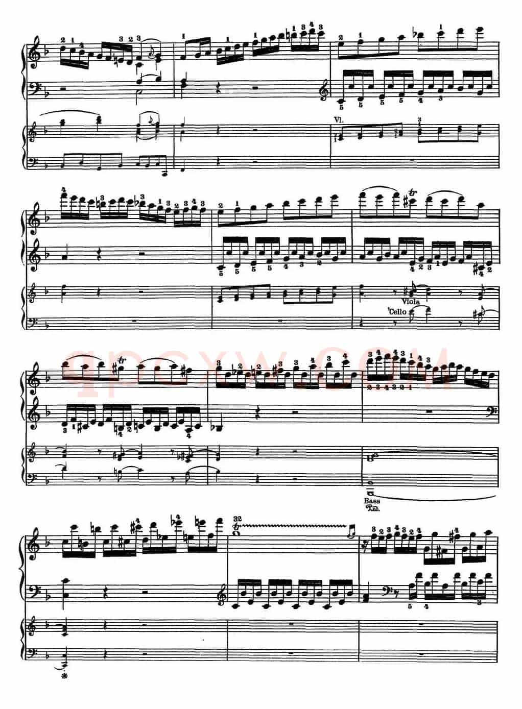 二十八部钢琴协奏曲 No.20（P1-15）
