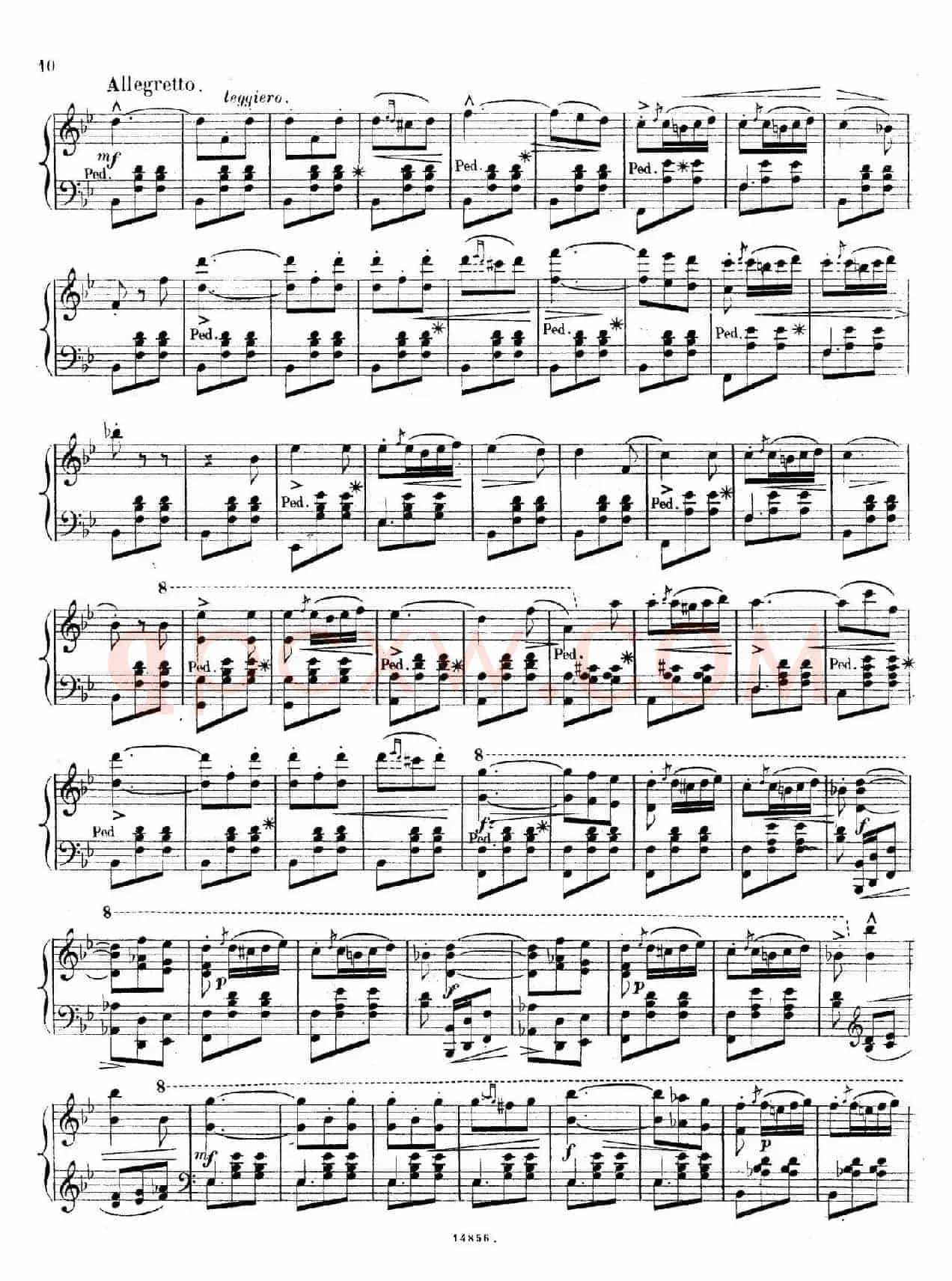 Bouquet de Melodies（茶花女幻想曲）