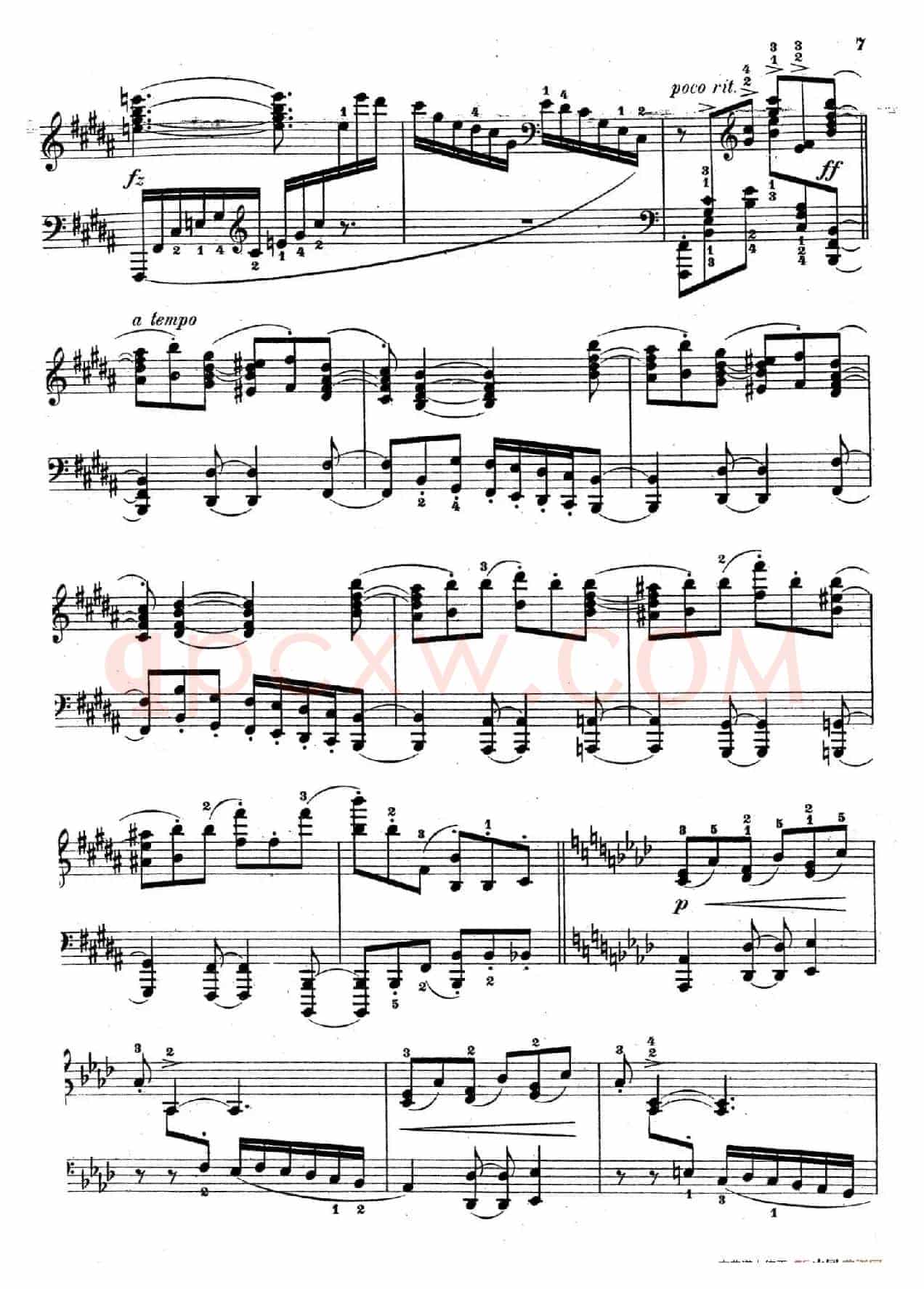 Six Pieces Op.32(6首小品·5. 快乐小回旋曲)