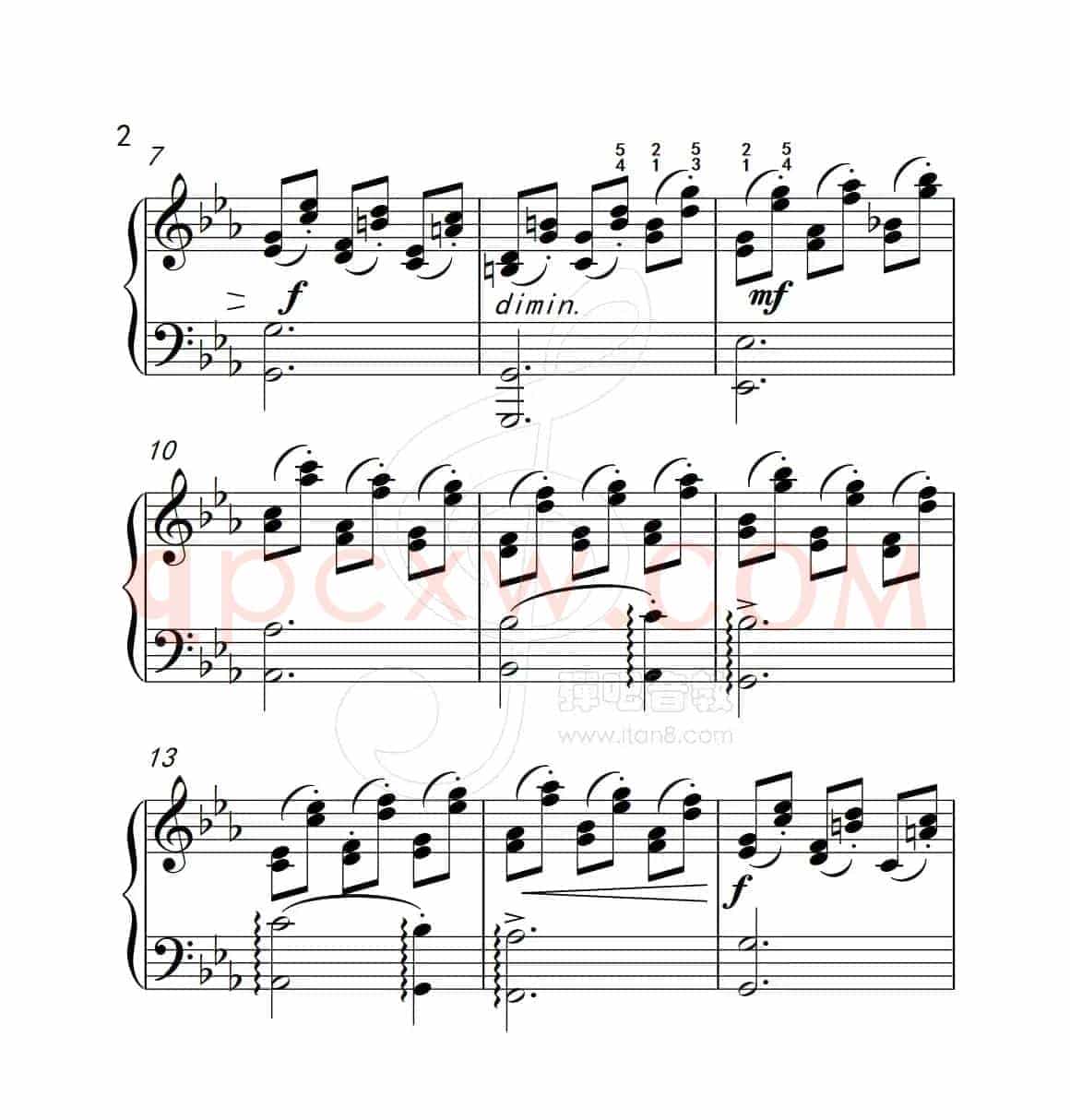 练习曲 59（克拉莫钢琴练习曲60首）