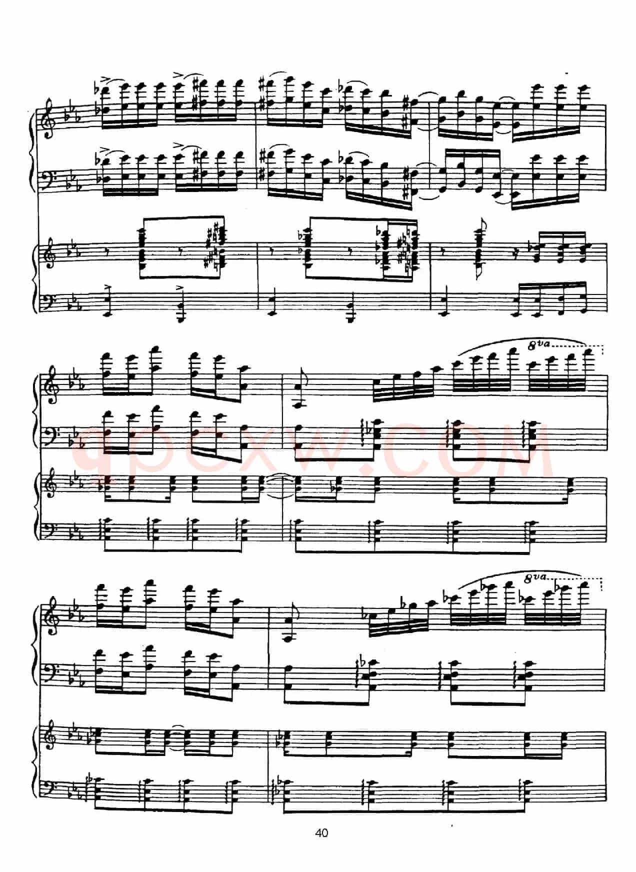 Rhapsody in Blue（蓝色狂想曲）（双钢琴）