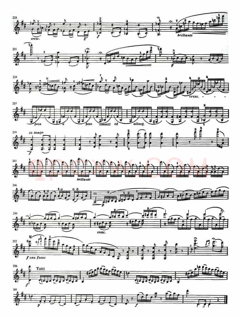 铃木小提琴教材第十册（Suzuki Violin School Violin Part VOLUME 10）