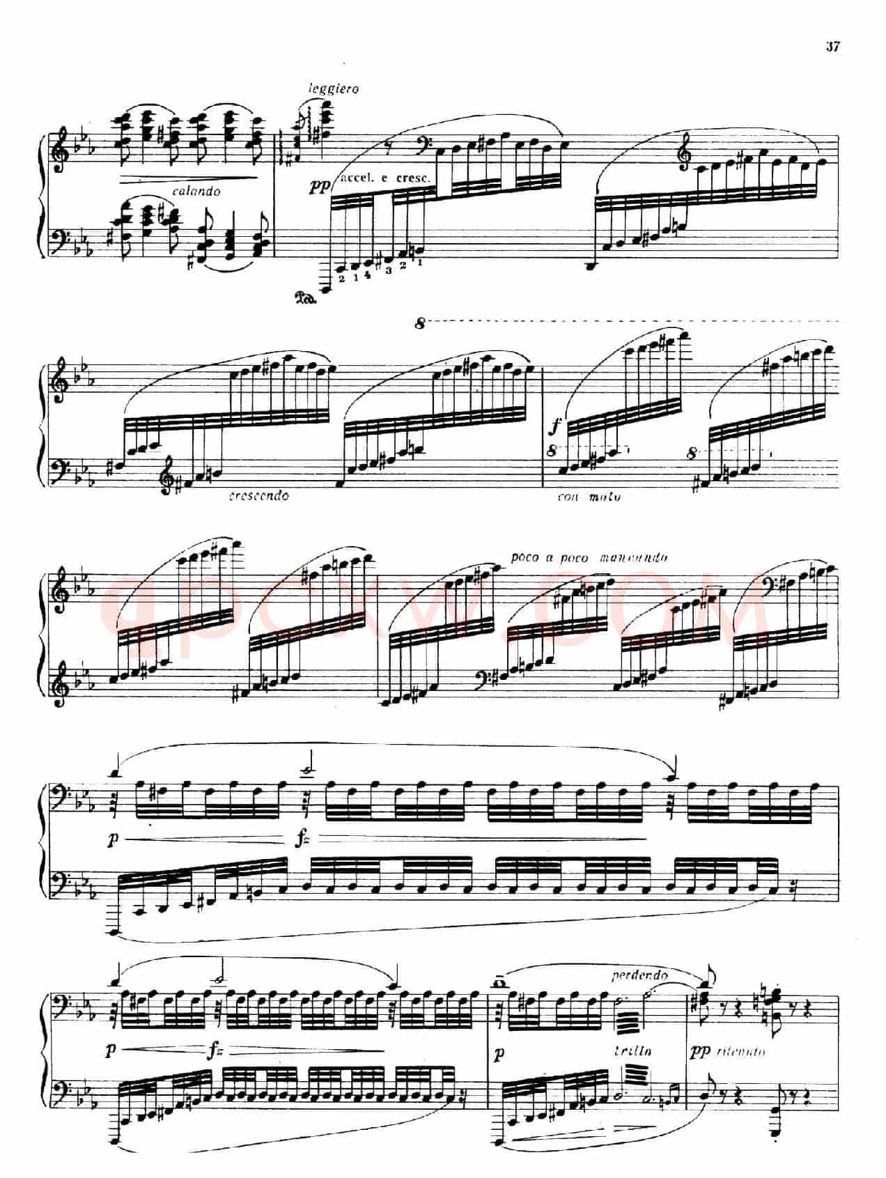 Piano Concerto No.2 in c Minor Op.50(c小调第二钢琴协奏曲·Ⅰ·双钢琴)