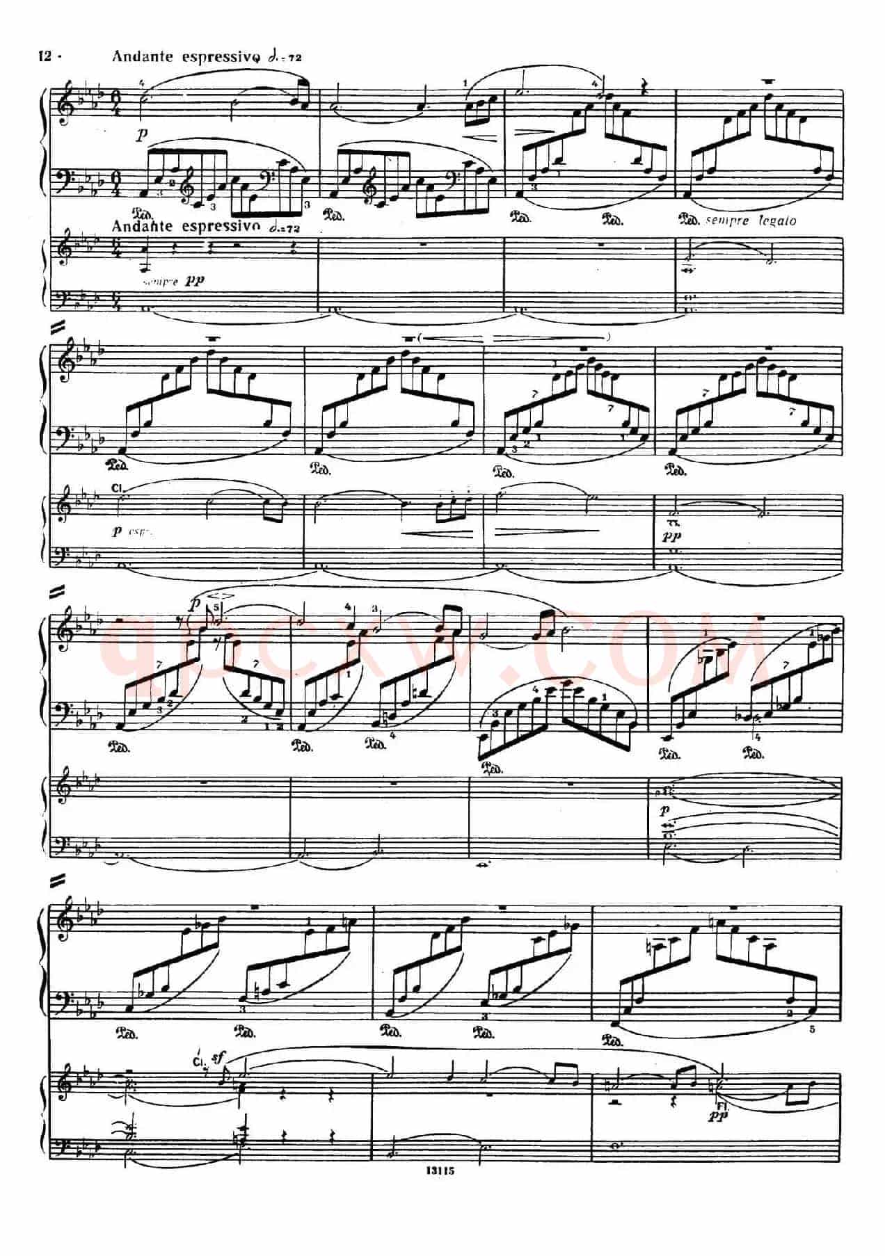 Piano Concerto in a Minor Op.54（a小调钢琴协奏曲·双钢琴）