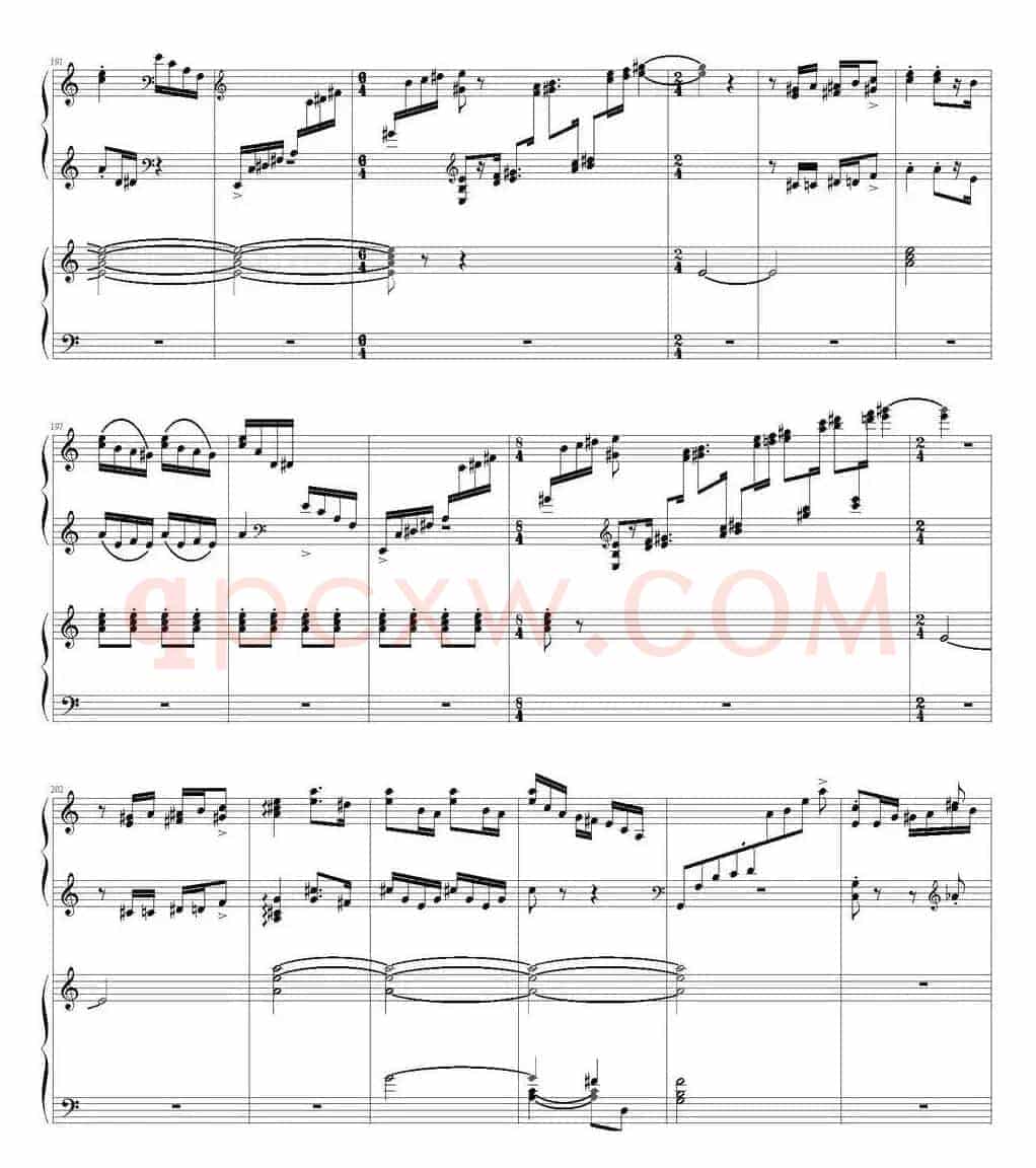 帕格尼尼主题狂想曲（Rhapsody on the theme by pagenini）