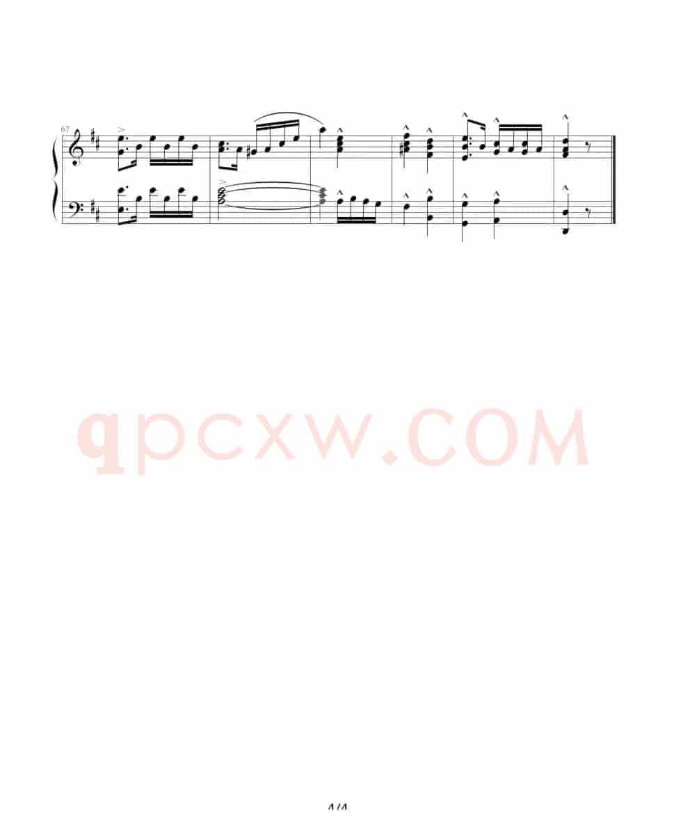 鸽子（伊拉迪尔作曲版）