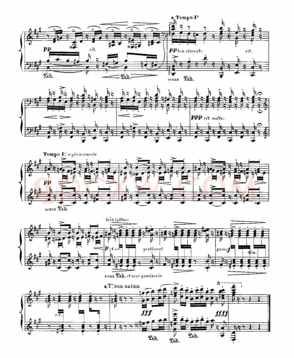 Iberia Suite：TRIANA（伊贝利亚组曲）