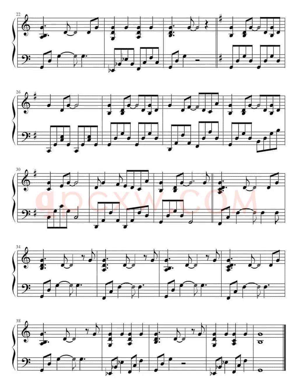 Lullaby（George Winston作曲版）