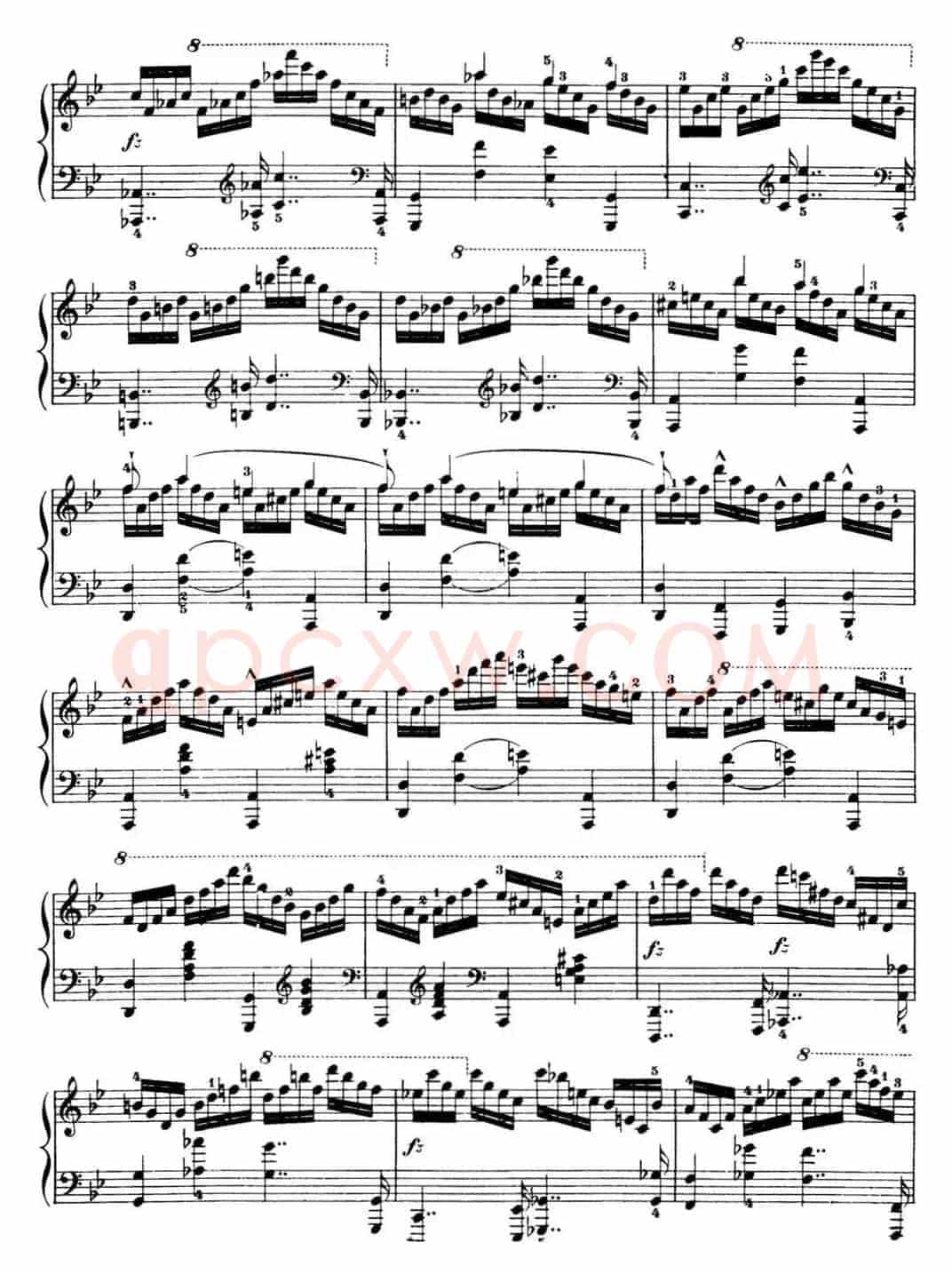 50首车尔尼Op.740钢琴手指灵巧技术练习曲（NO.50）