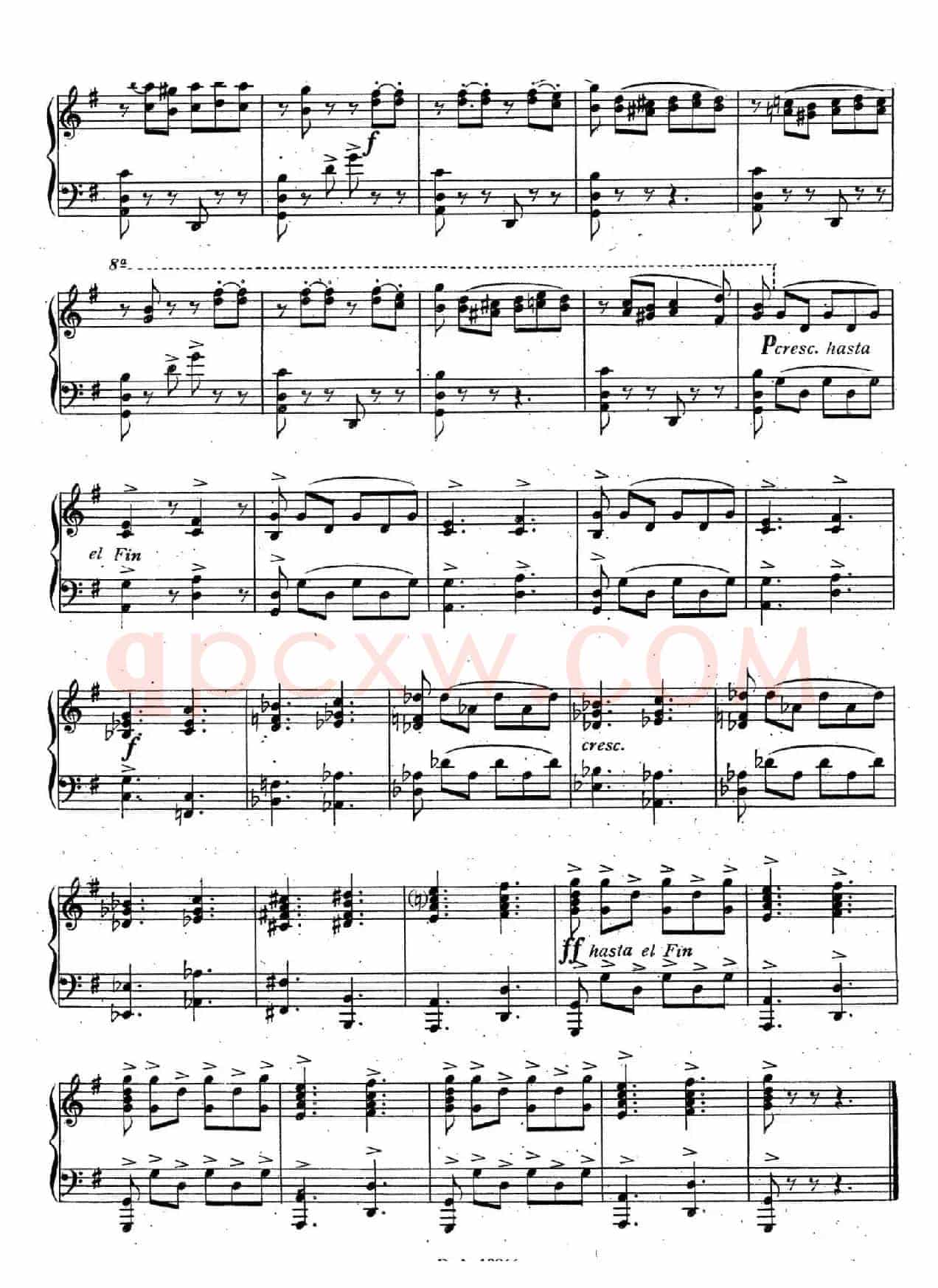 Suite Argentina（阿根廷组曲 No.4）