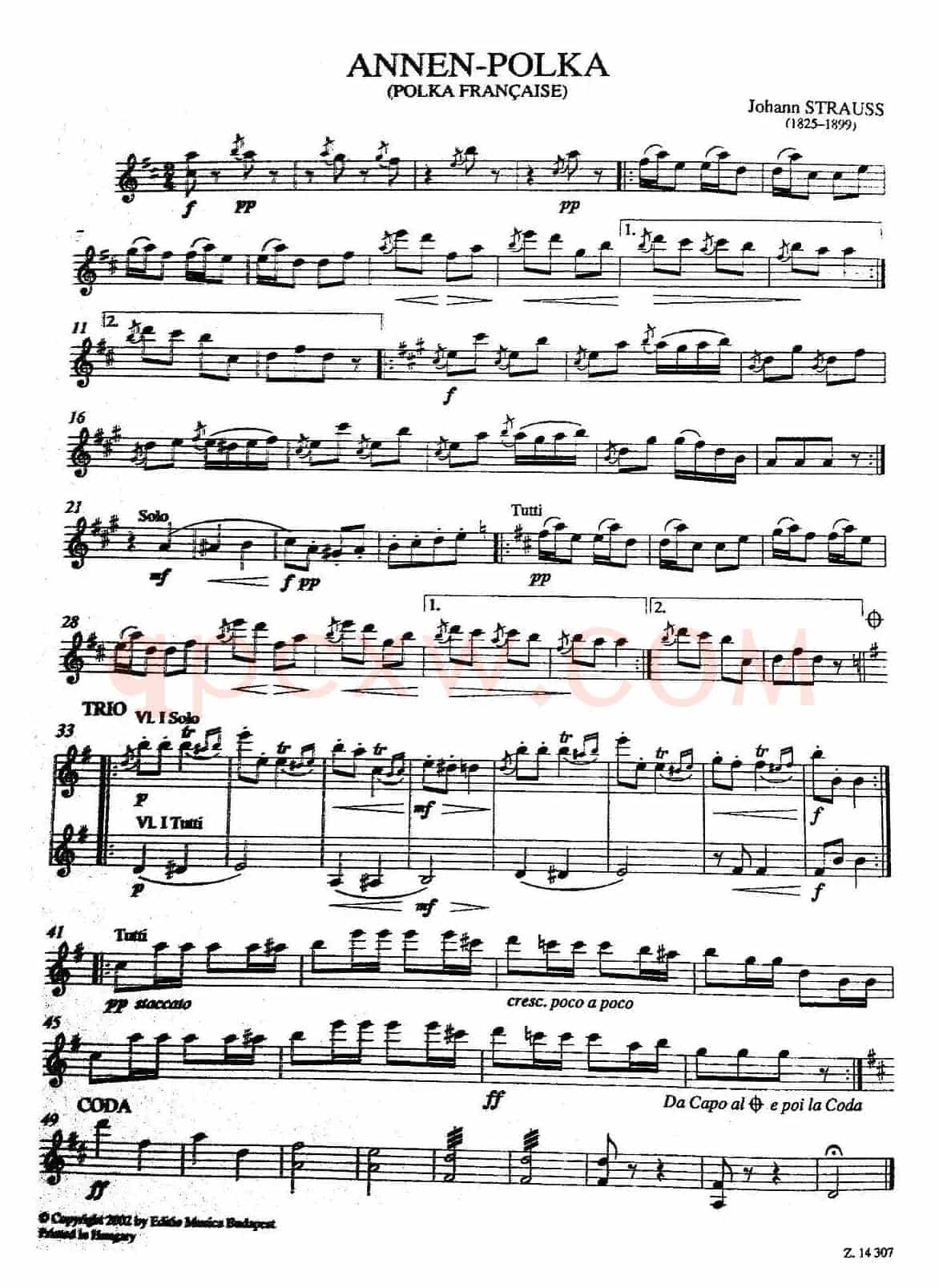 ANNEN POLKA