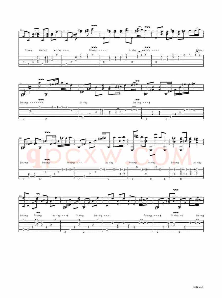 tommy emmanuel：stay close to me version（指弹吉它）