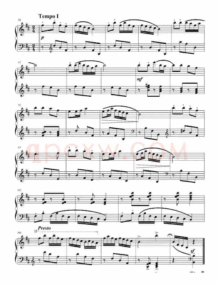 花儿与少年（Rorger制谱版）