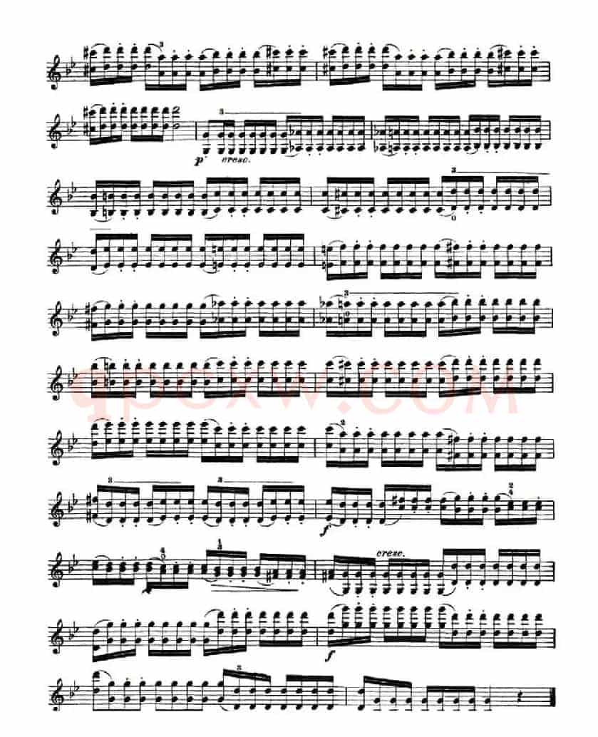 42首练习曲或隨想曲之24