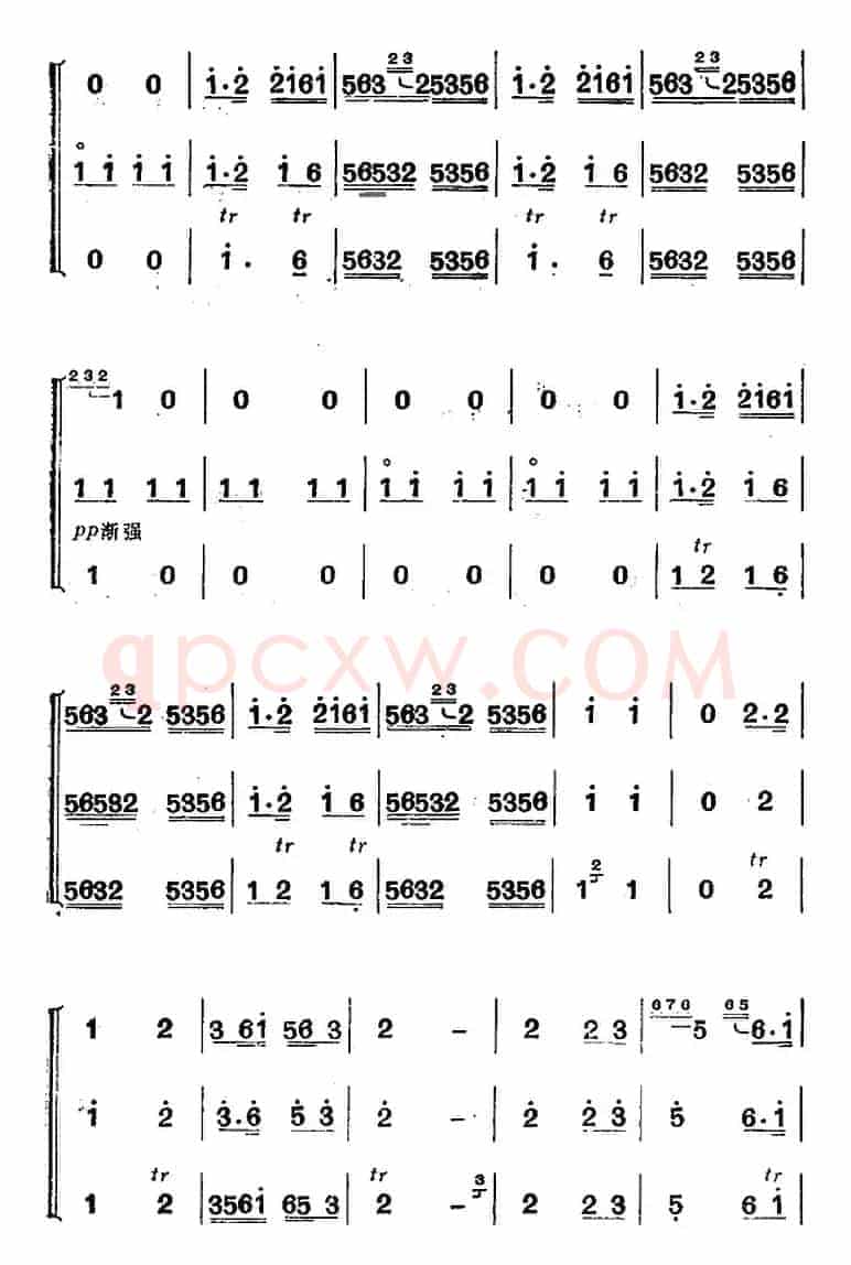 江南丝竹乐曲：小霓裳（原名《玉娥郎》、二胡+琵琶+箫）