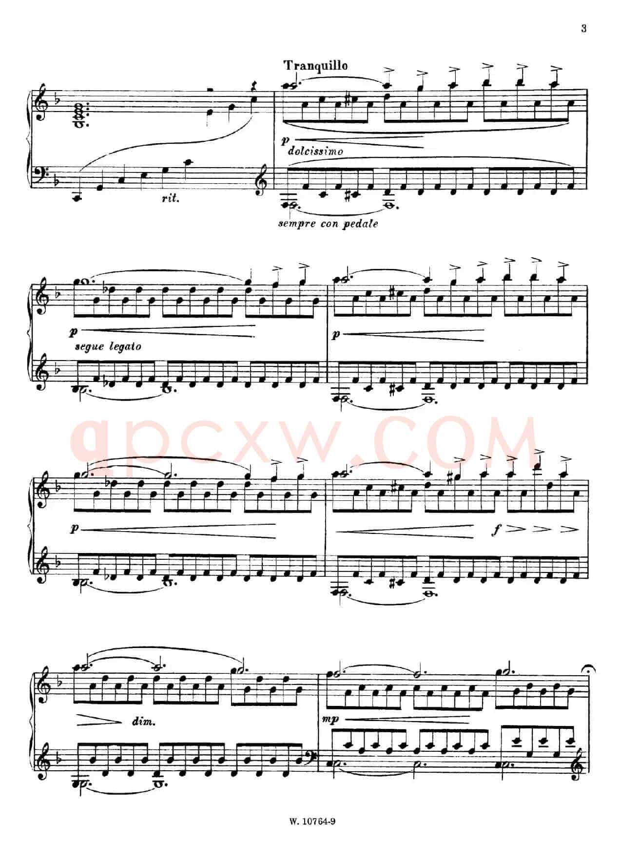 10 Pieces Op.24（10首钢琴小品 No.7）