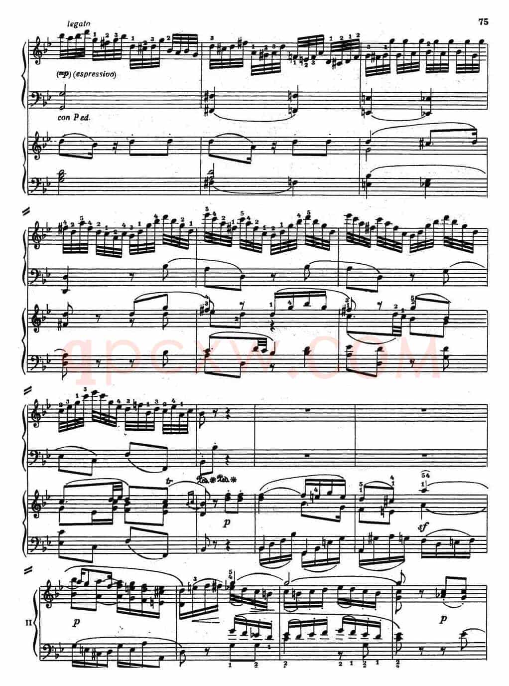 二十八部钢琴协奏曲 No.18（P31-45）