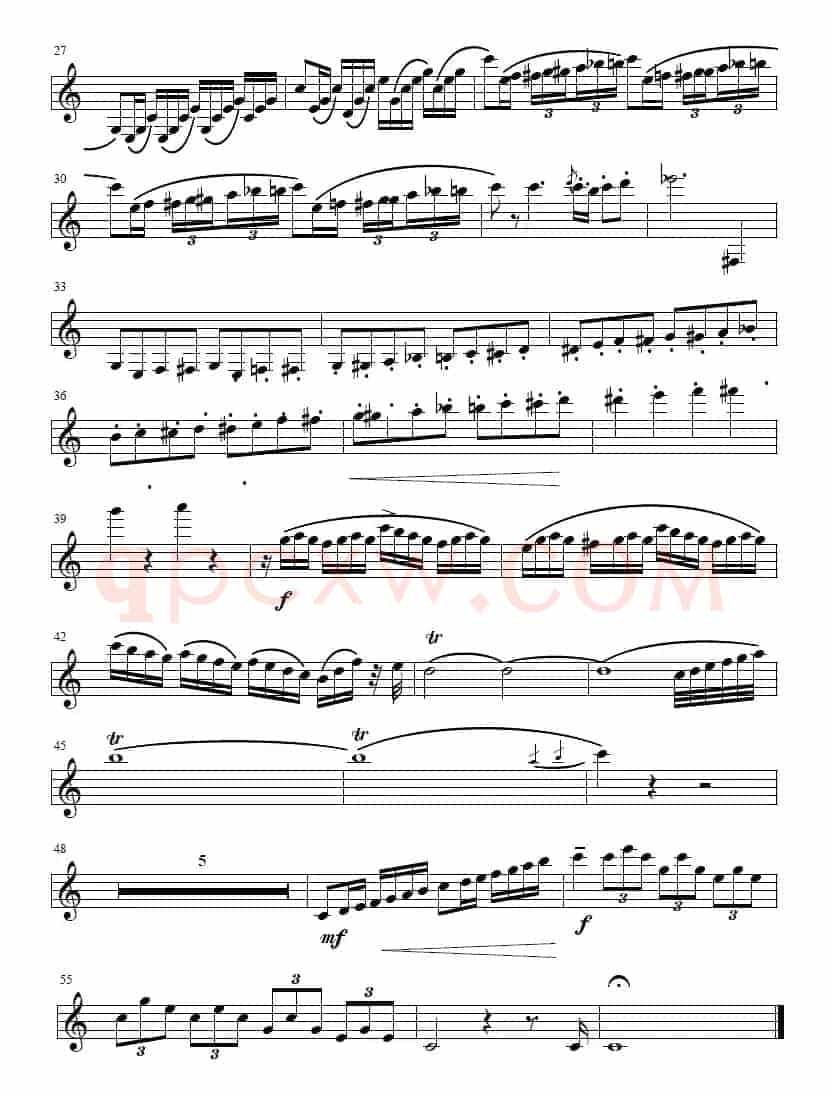 协奏曲（单簧管）