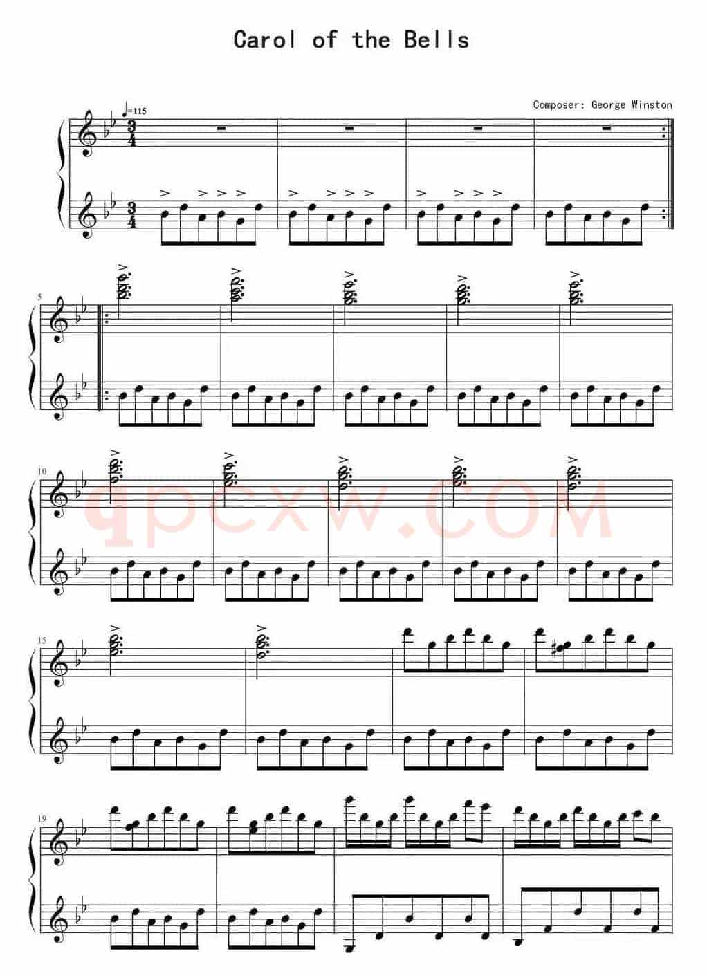 Carol Of The Bells