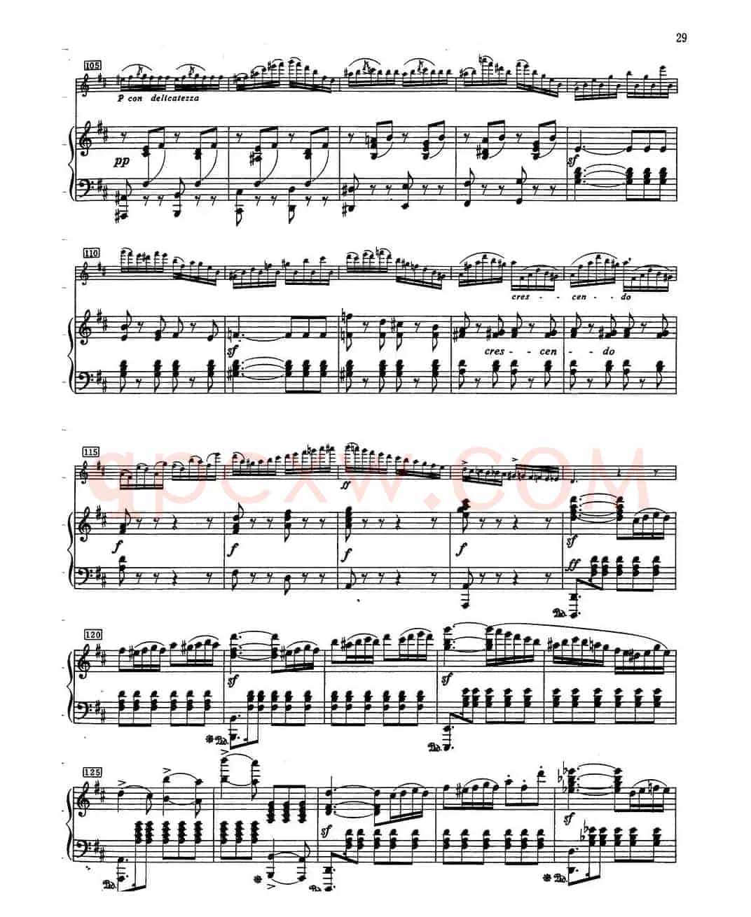 Fantaisie Sur Le Freyschutz（魔弹射手幻想曲）（长笛+钢琴）