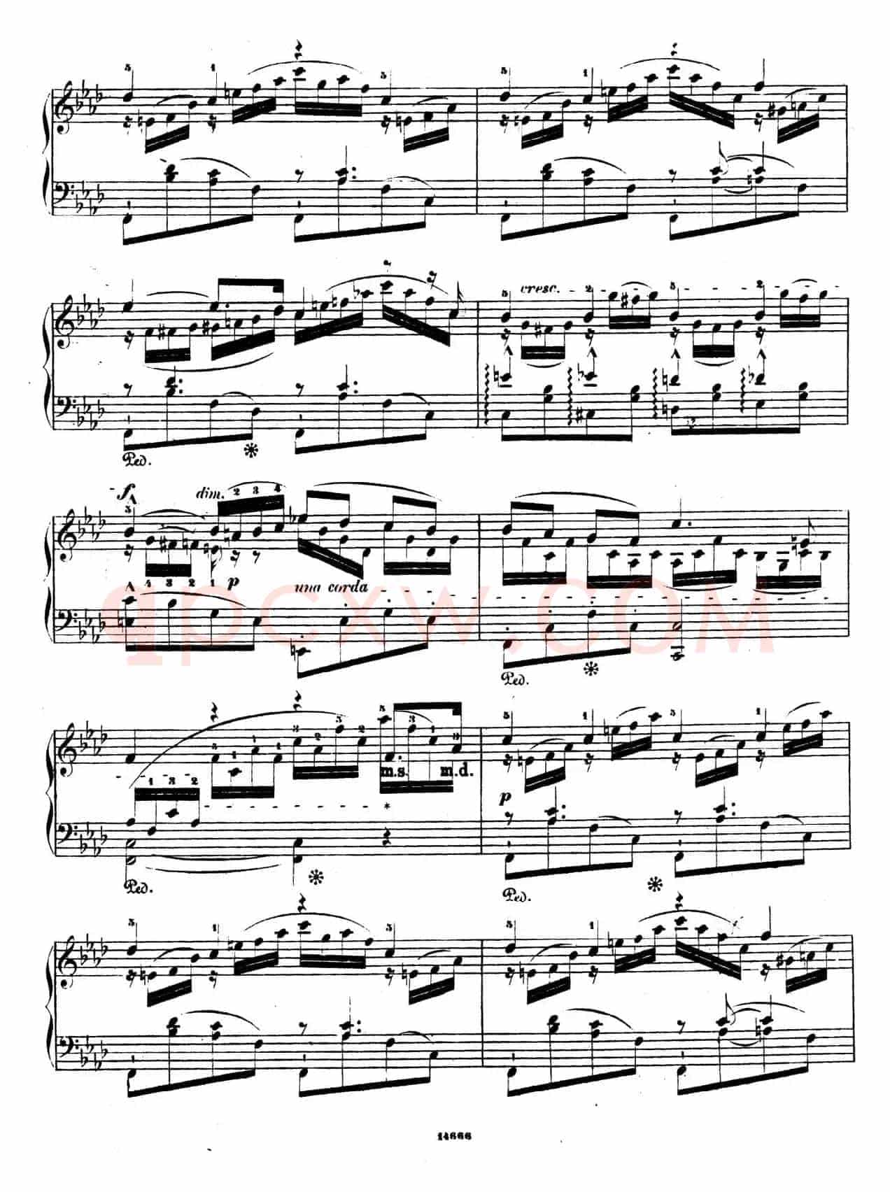 The Art of Singing Applied to the Piano Op.70(钢琴歌唱的艺术)
