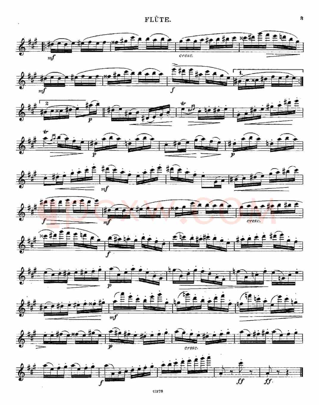 Le Tourbillon（Op.57 No.3）