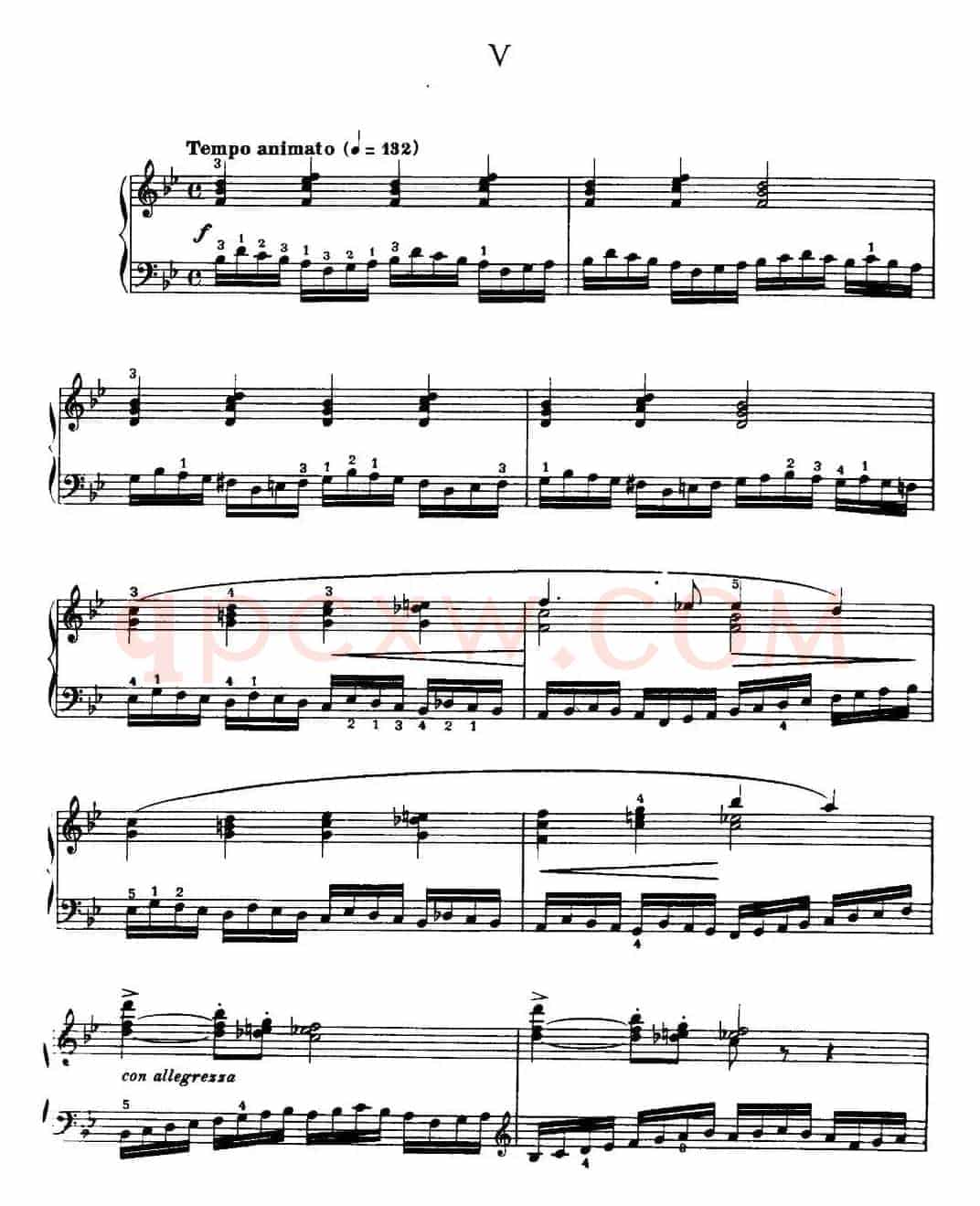 20 Petites Etudes, Op.91(20首小型练习曲)(5)