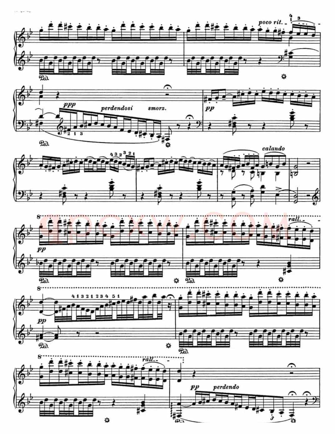 李斯特 匈牙利狂想曲 Hungarian Rhapsodies S.244 No.3