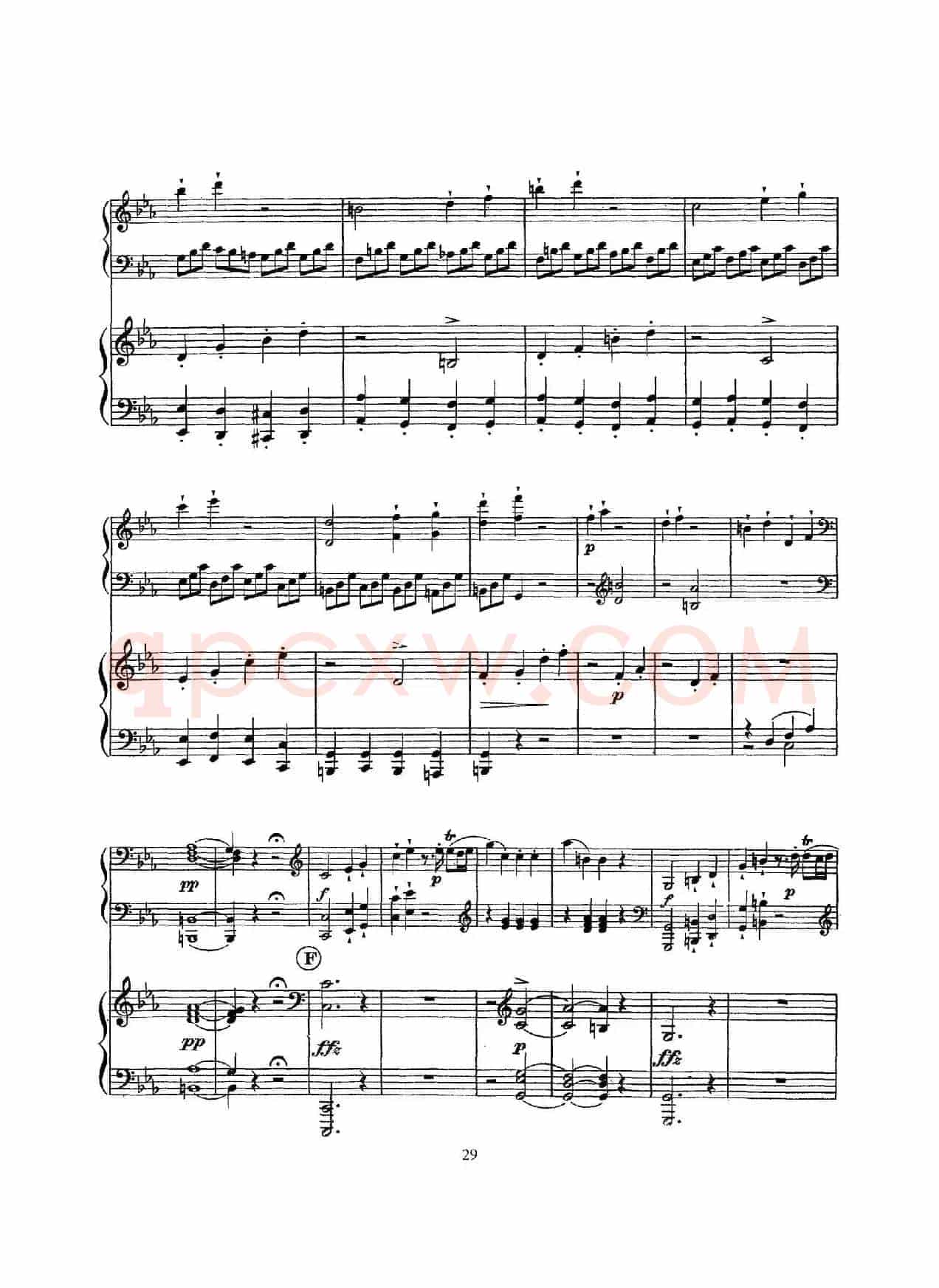 Piano Sonata in c Minor K.475,457 - 2 Pianos(根据21首钢琴奏鸣曲改编的双钢琴版钢琴奏鸣曲四首)
