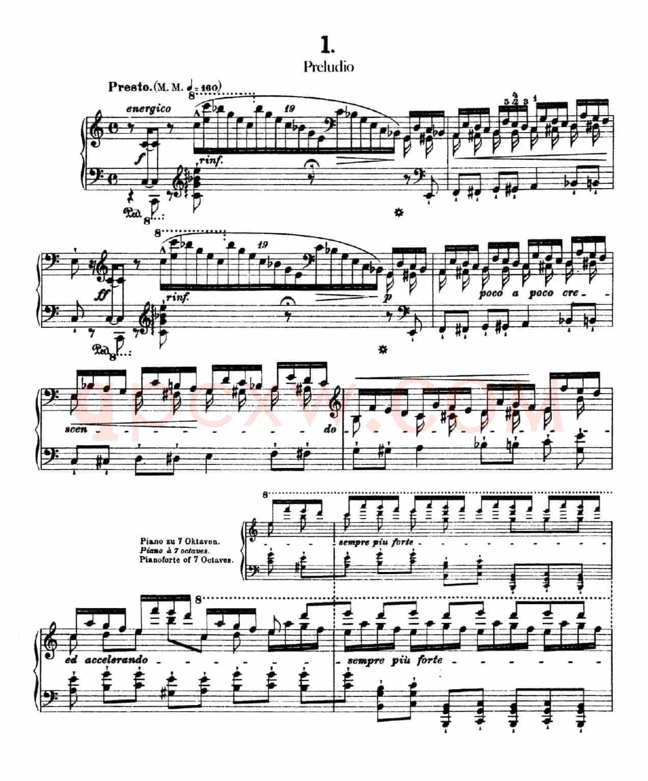 12 Etudes d'execution Transcendante S.139(12首超技练习曲·1)