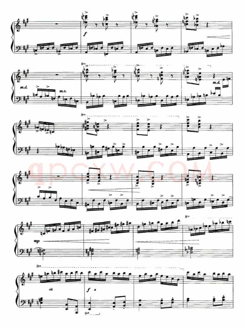 练习曲（杜鸣心作曲版）