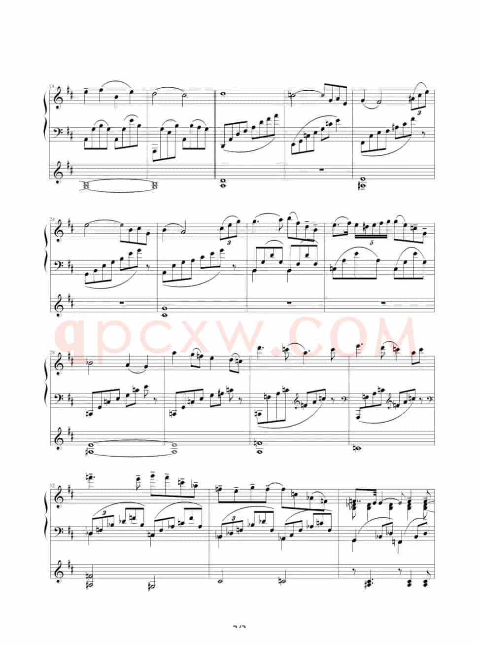 沉思（马斯涅作曲、寒风制谱版）