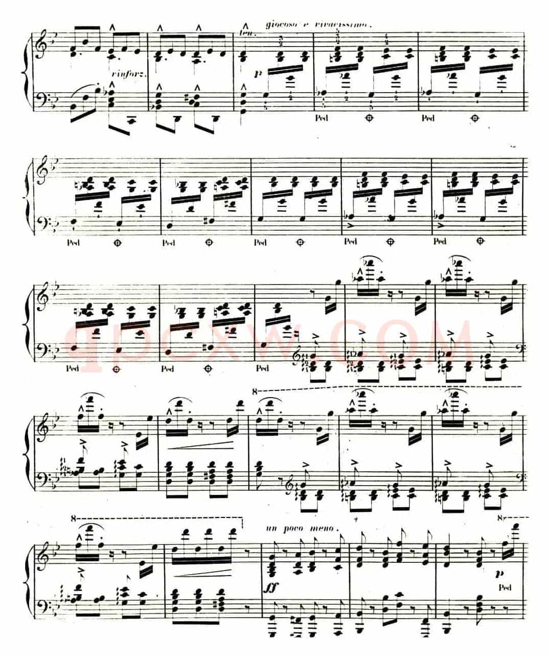 李斯特 旅游岁月 第二集遗补 威尼斯和拿波里 S.162 No.3 塔兰泰拉舞曲