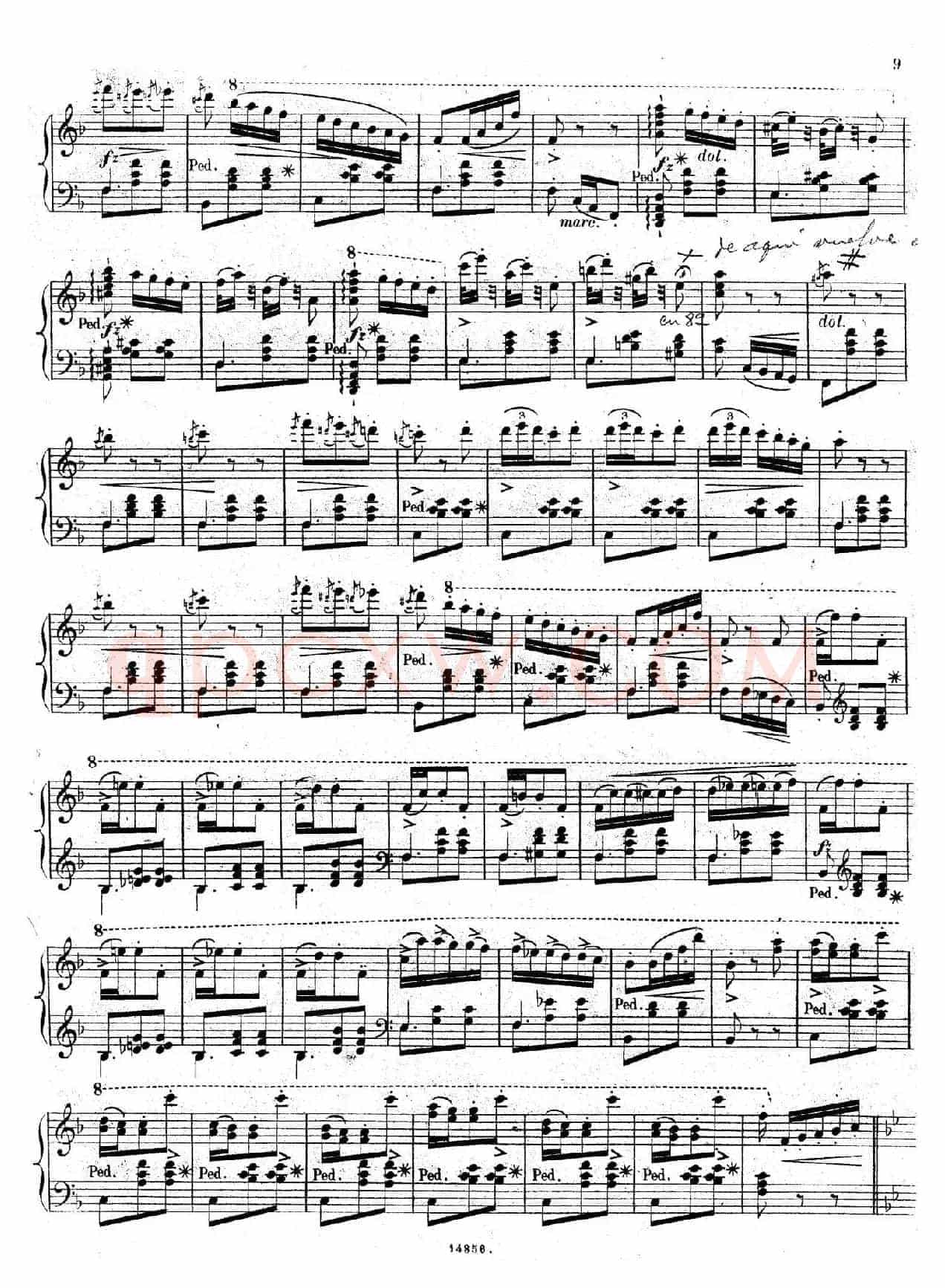 Bouquet de Melodies（茶花女幻想曲）