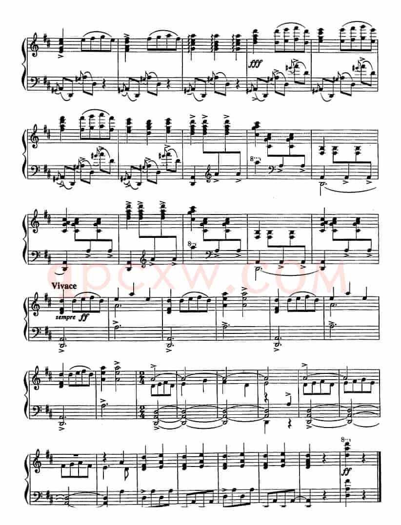 现代钢琴曲：29、阿拉贡狂想曲