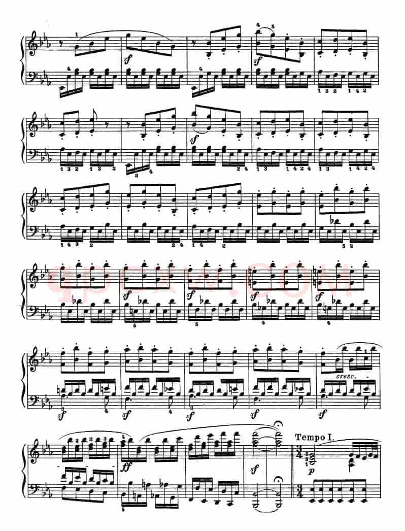 SONATE（第十三钢琴奏鸣曲-Op.27 No.1）