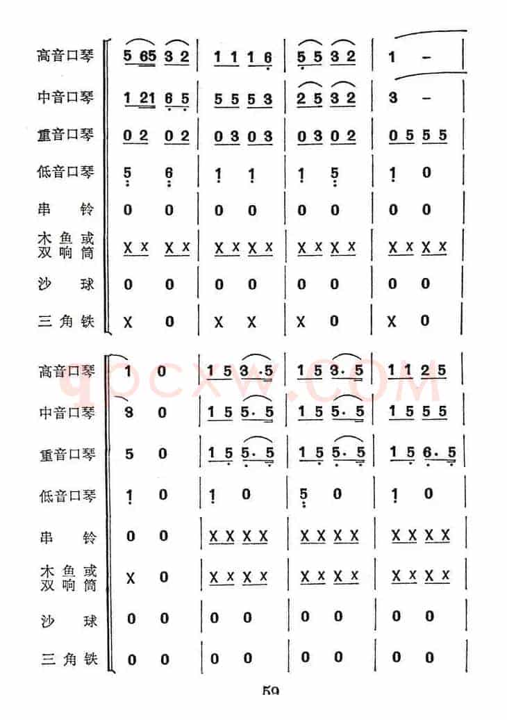 我心爱的小马车（合奏）