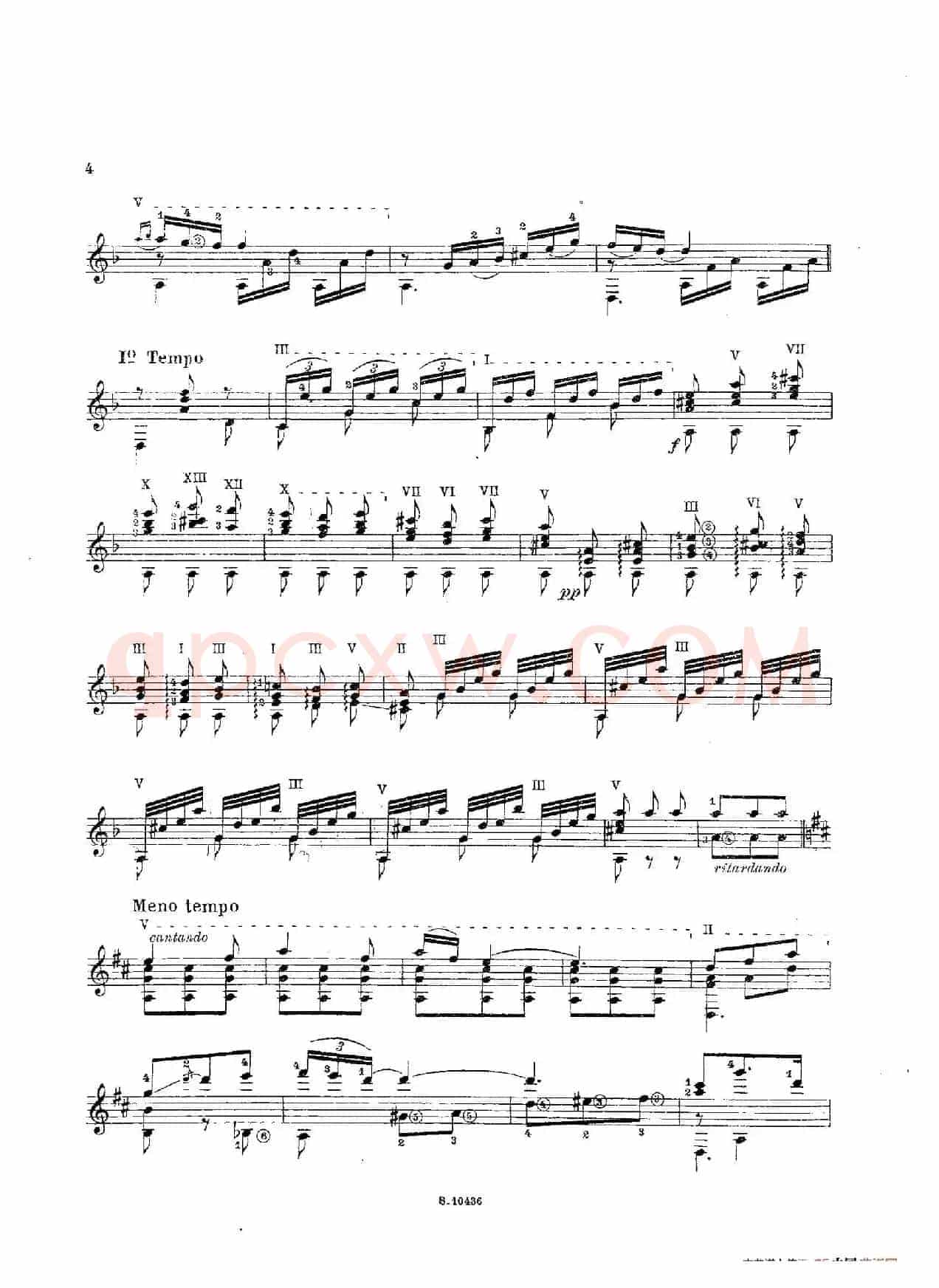 Torre Bermeja(Serenata)-2（古典吉他）