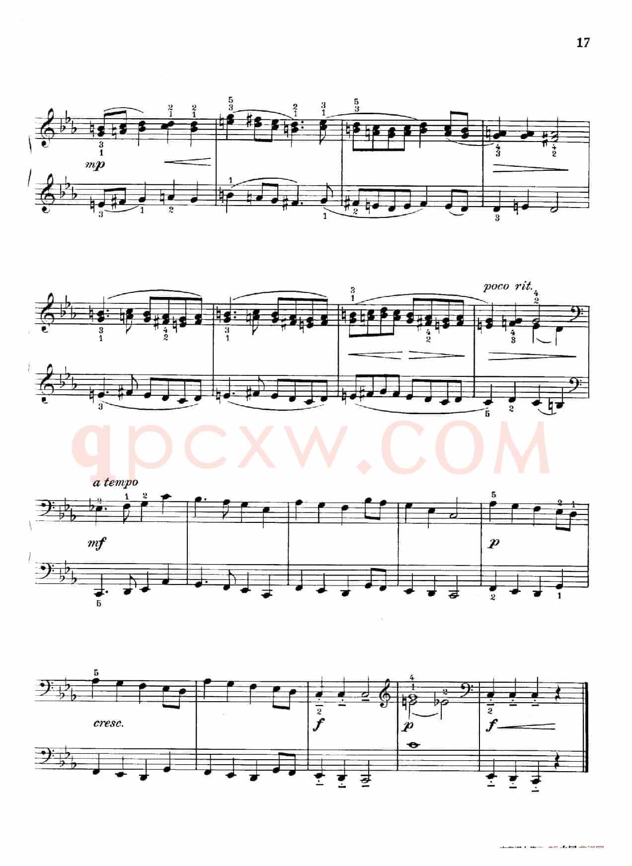 Thirty Pieces For Children Op.27(30首儿童钢琴曲 11—15)