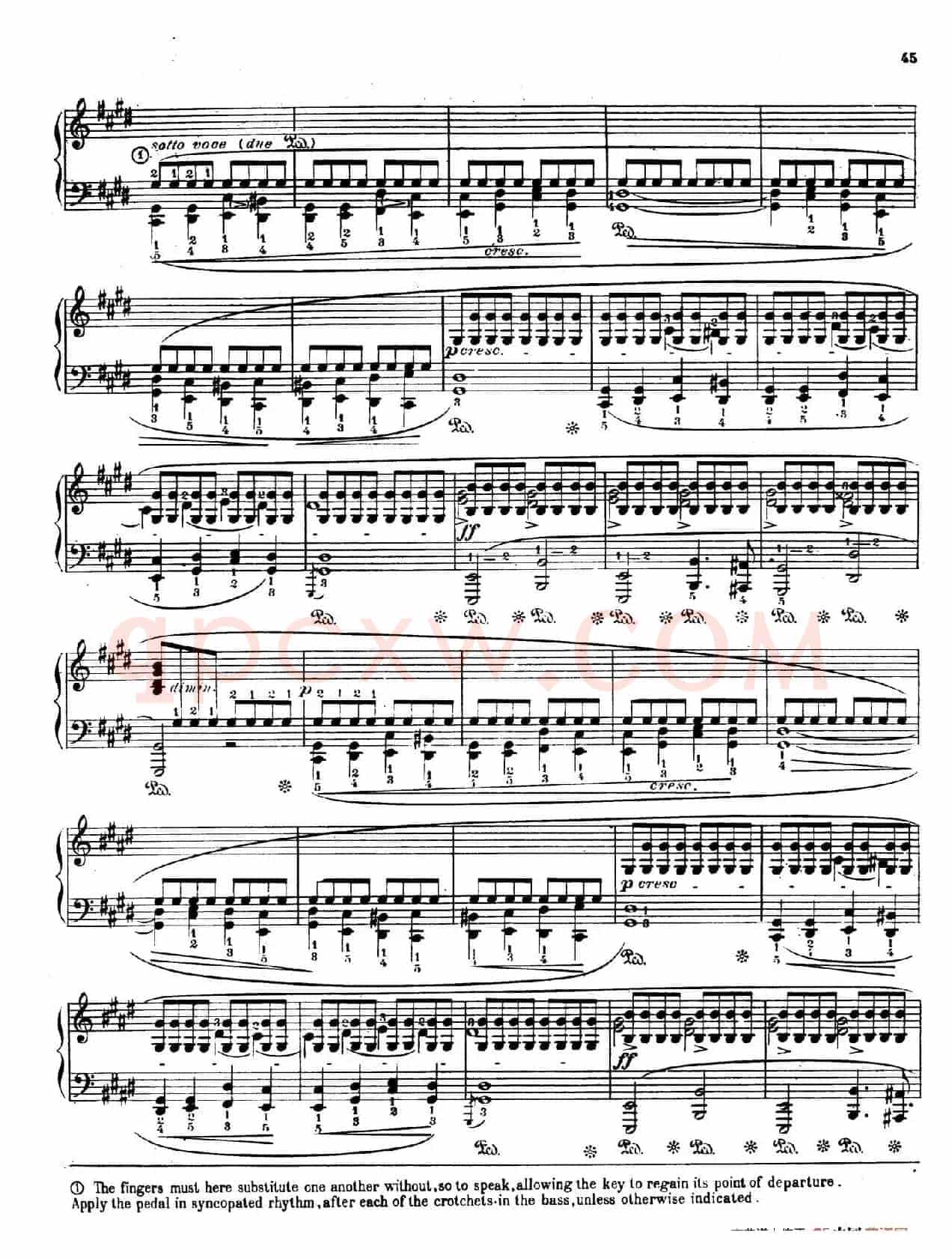 Preludes Op.28(24首前奏曲·15)