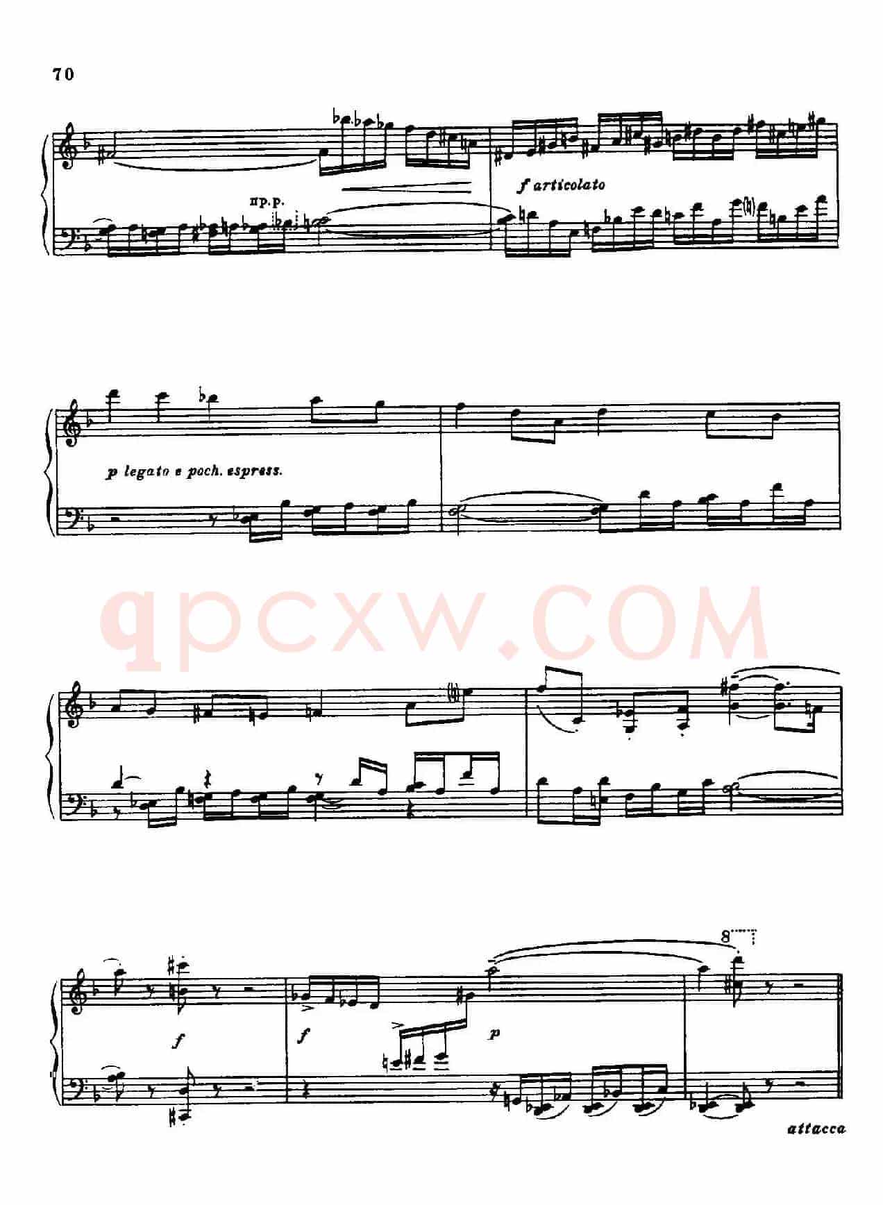 24 Preludes and Fugues Part.2 Op.45(24首前奏曲与赋格·第二部分·24)