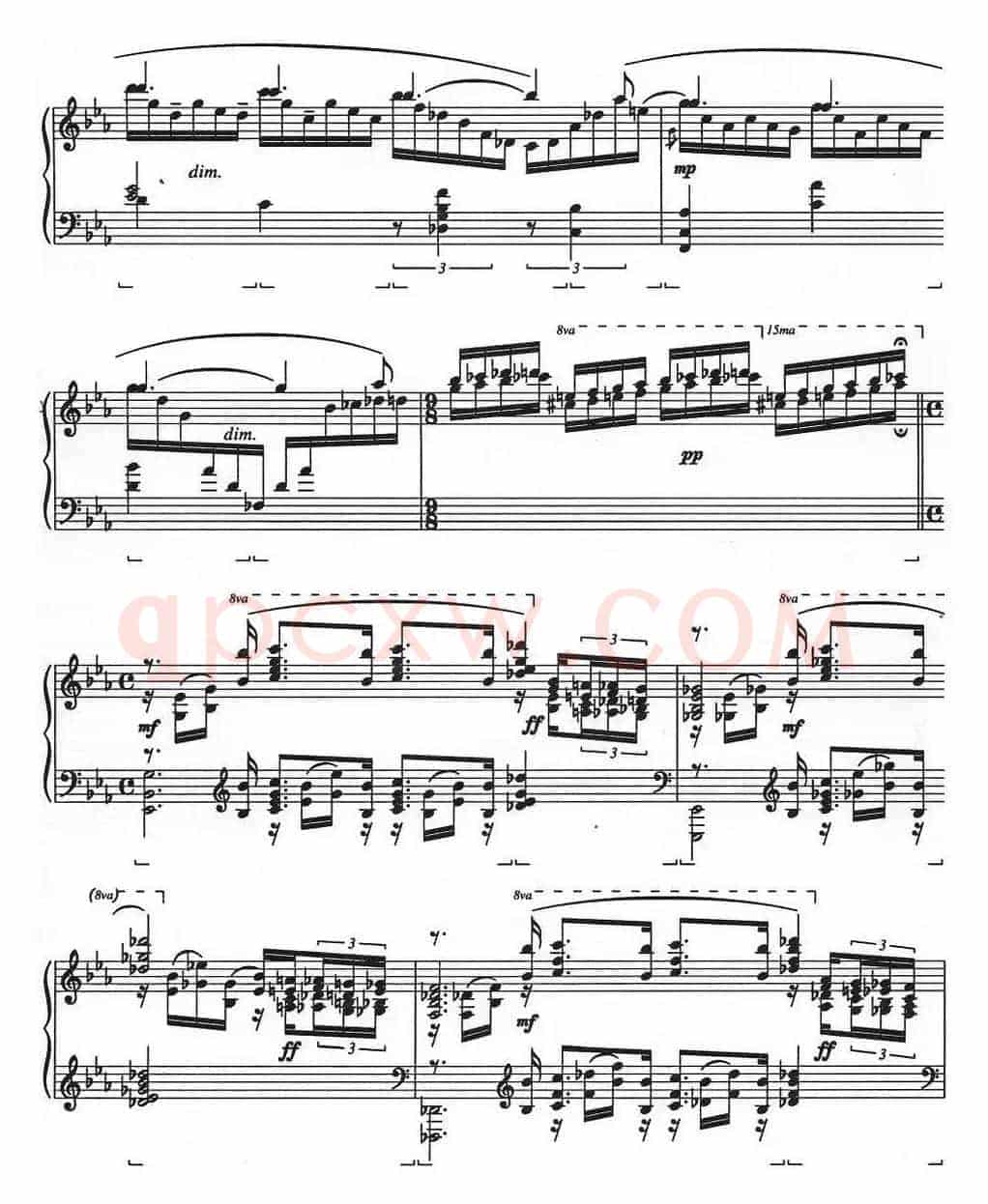Etude 3.The Man I Love（乔治·格什温练习曲·3、我爱的男人）