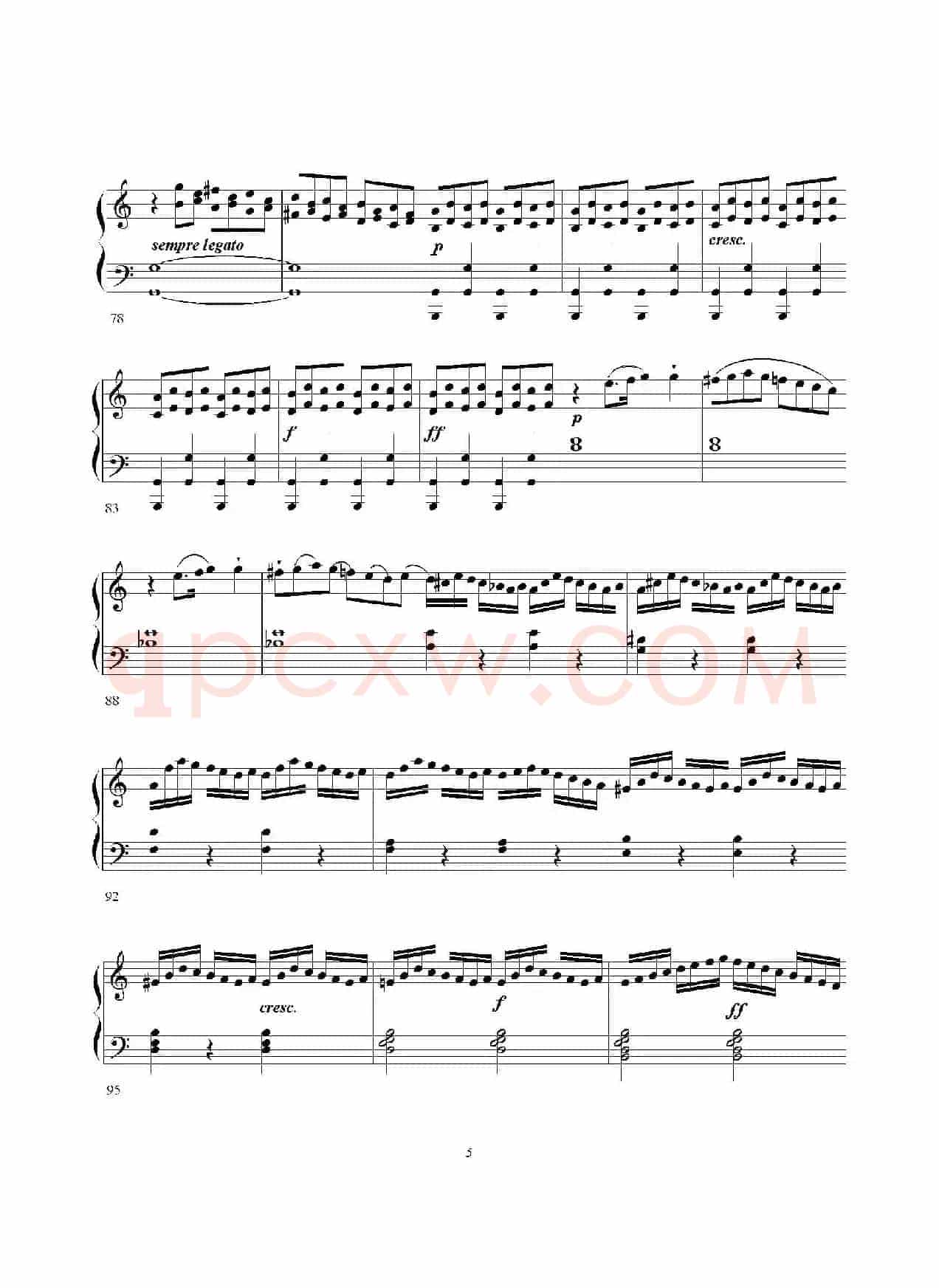Sonata in C Major Op.7 No.2(C大调奏鸣曲)