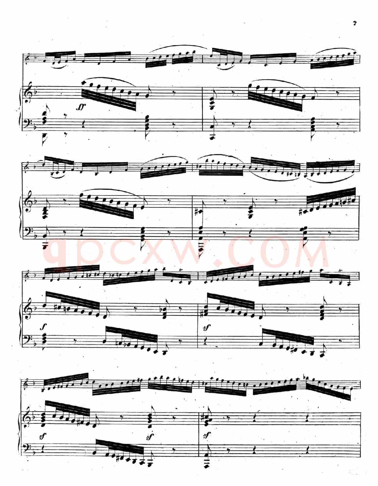 CHACONNE（恰空舞曲）（门德尔松改编版）