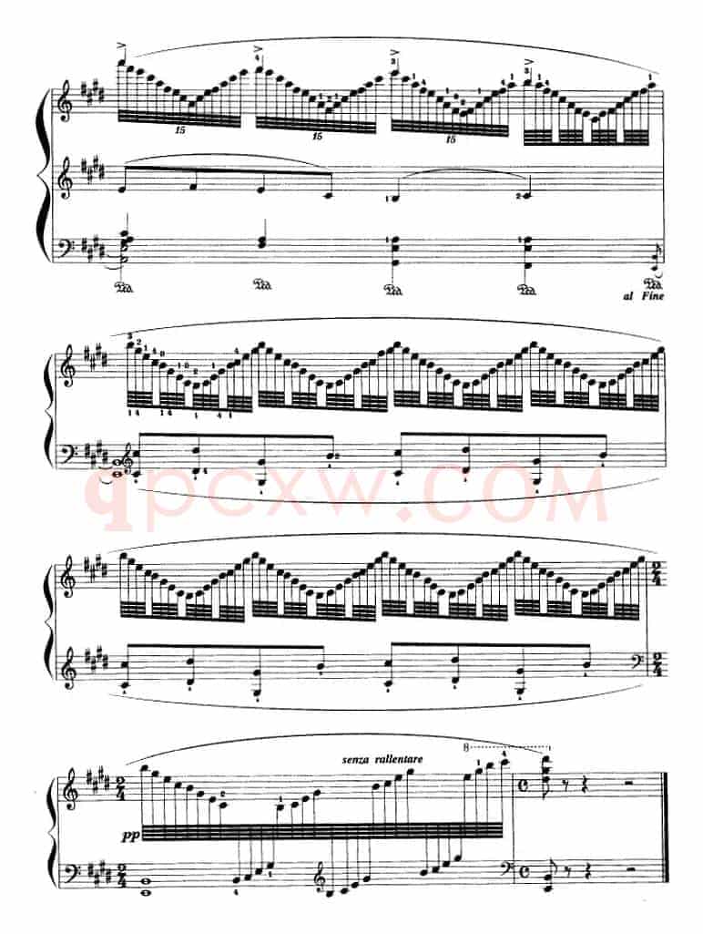 现代钢琴曲：12、水之游戏